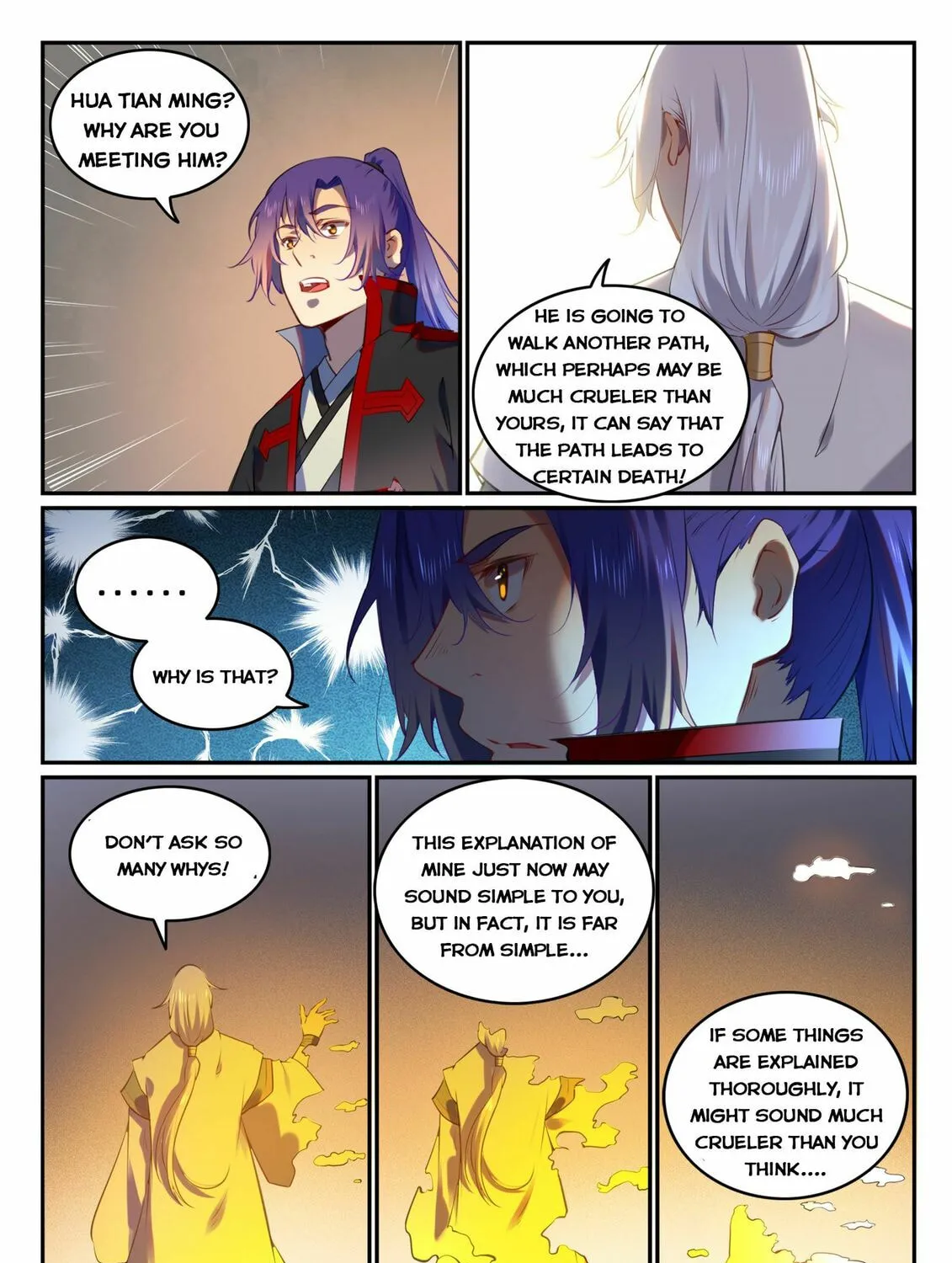 Principles of Heavens: Zen’s Cultivation of Immortality Chapter 759 page 29 - 