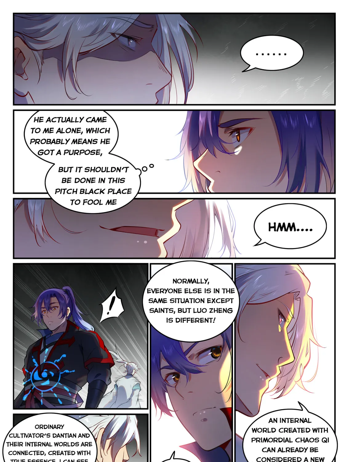 Principles of Heavens: Zen’s Cultivation of Immortality Chapter 759 page 5 - 