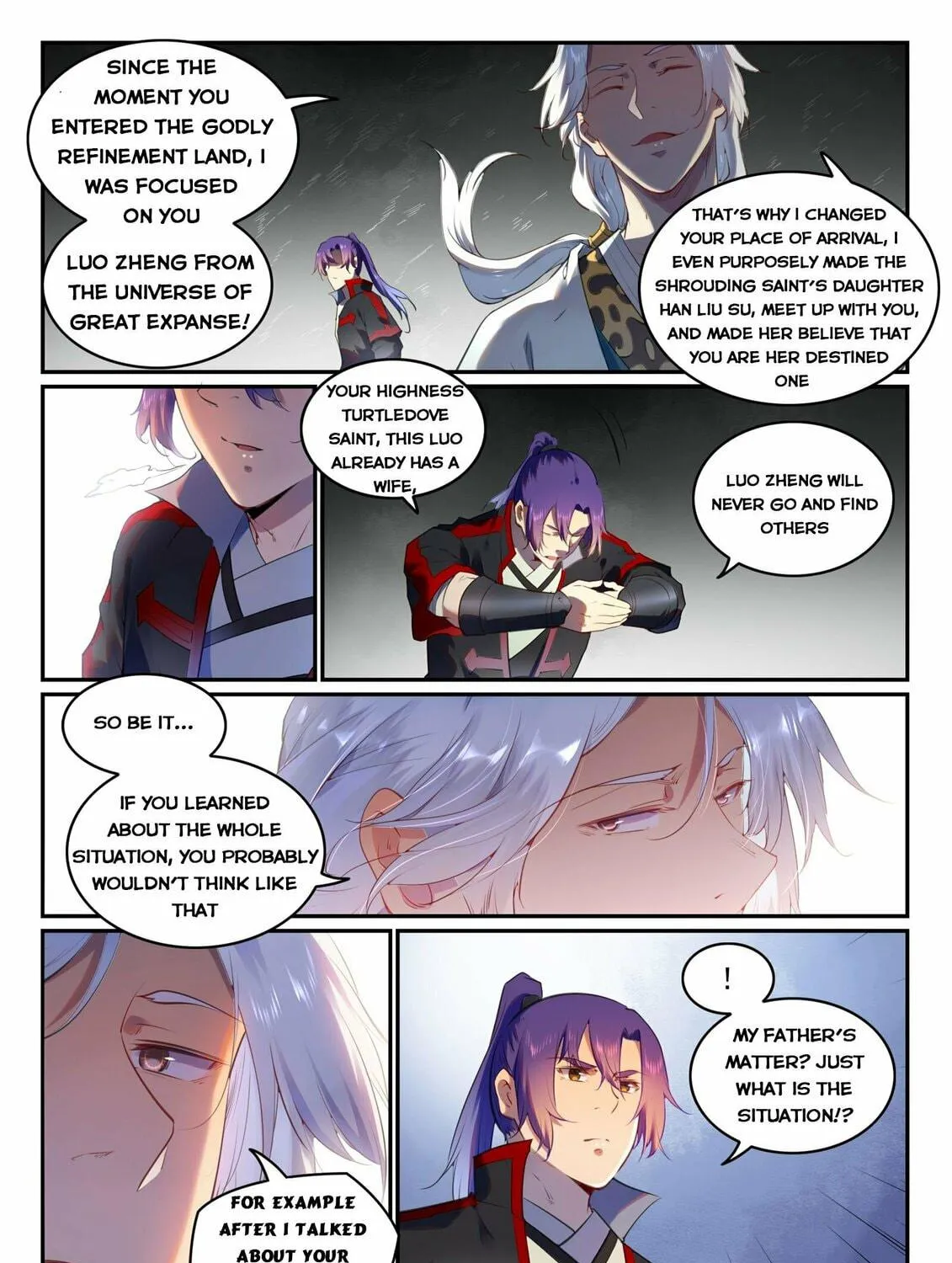 Principles of Heavens: Zen’s Cultivation of Immortality Chapter 759 page 7 - 