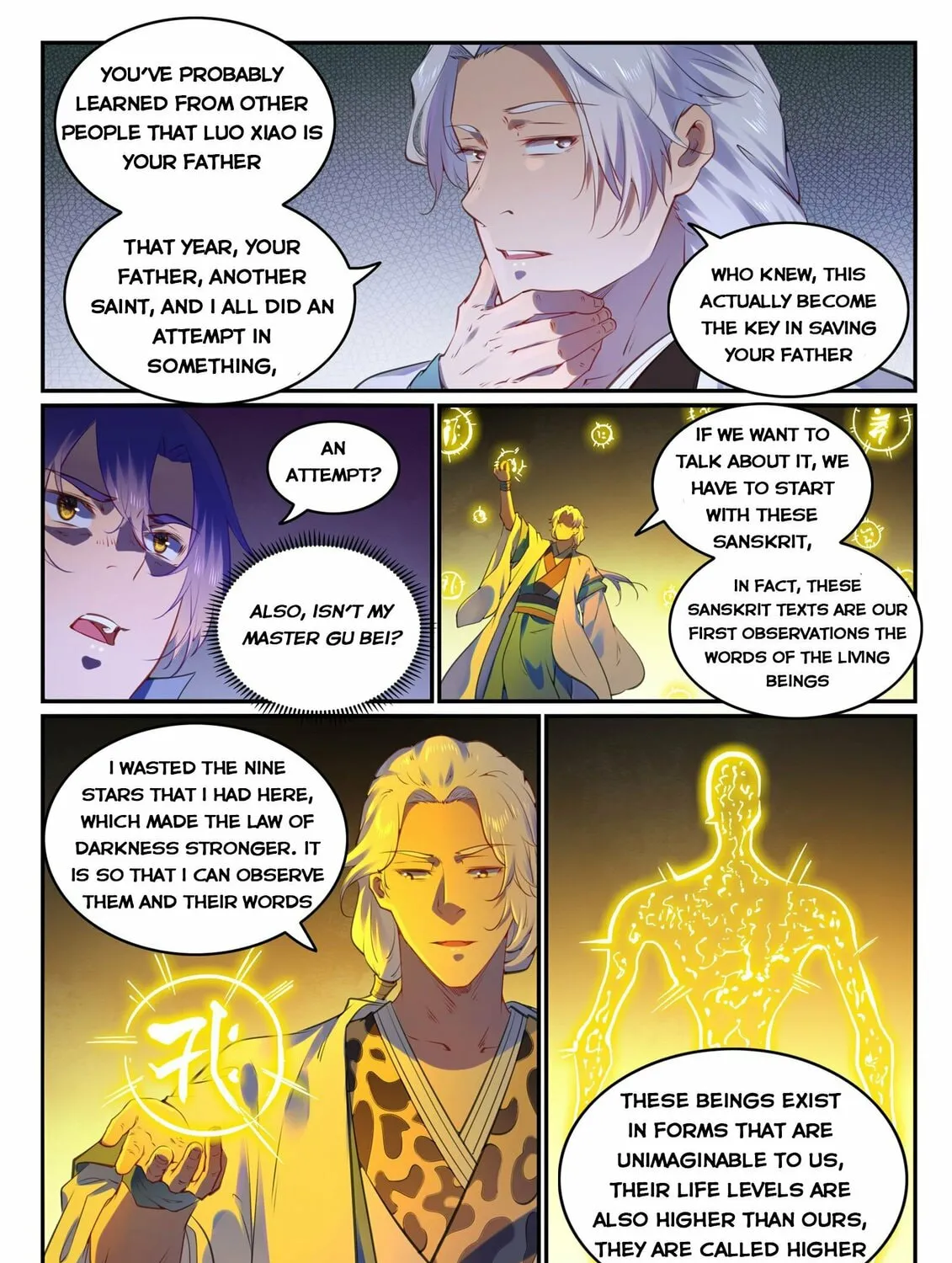 Principles of Heavens: Zen’s Cultivation of Immortality Chapter 759 page 9 - 