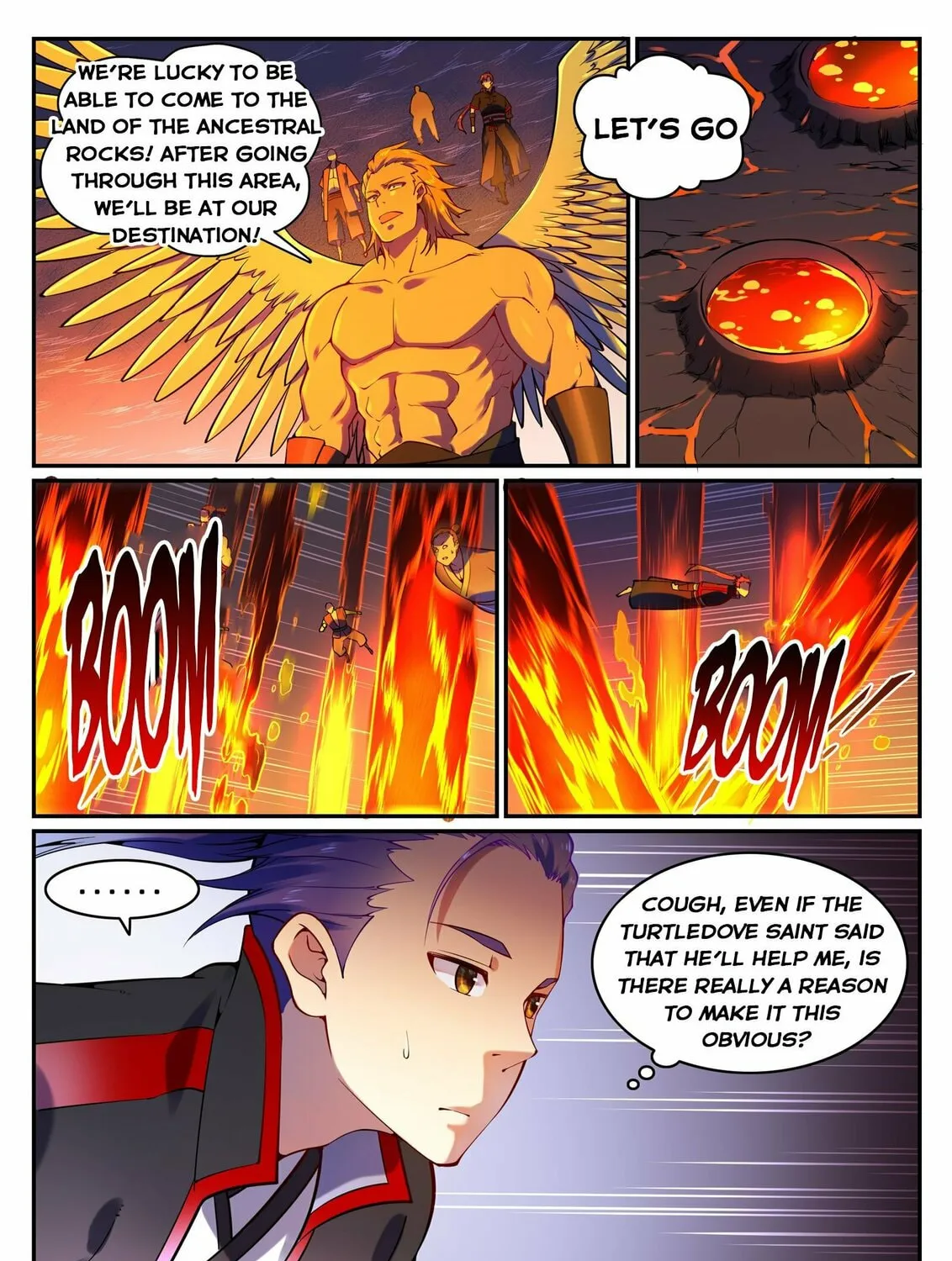 Principles of Heavens: Zen’s Cultivation of Immortality Chapter 760 page 15 - 