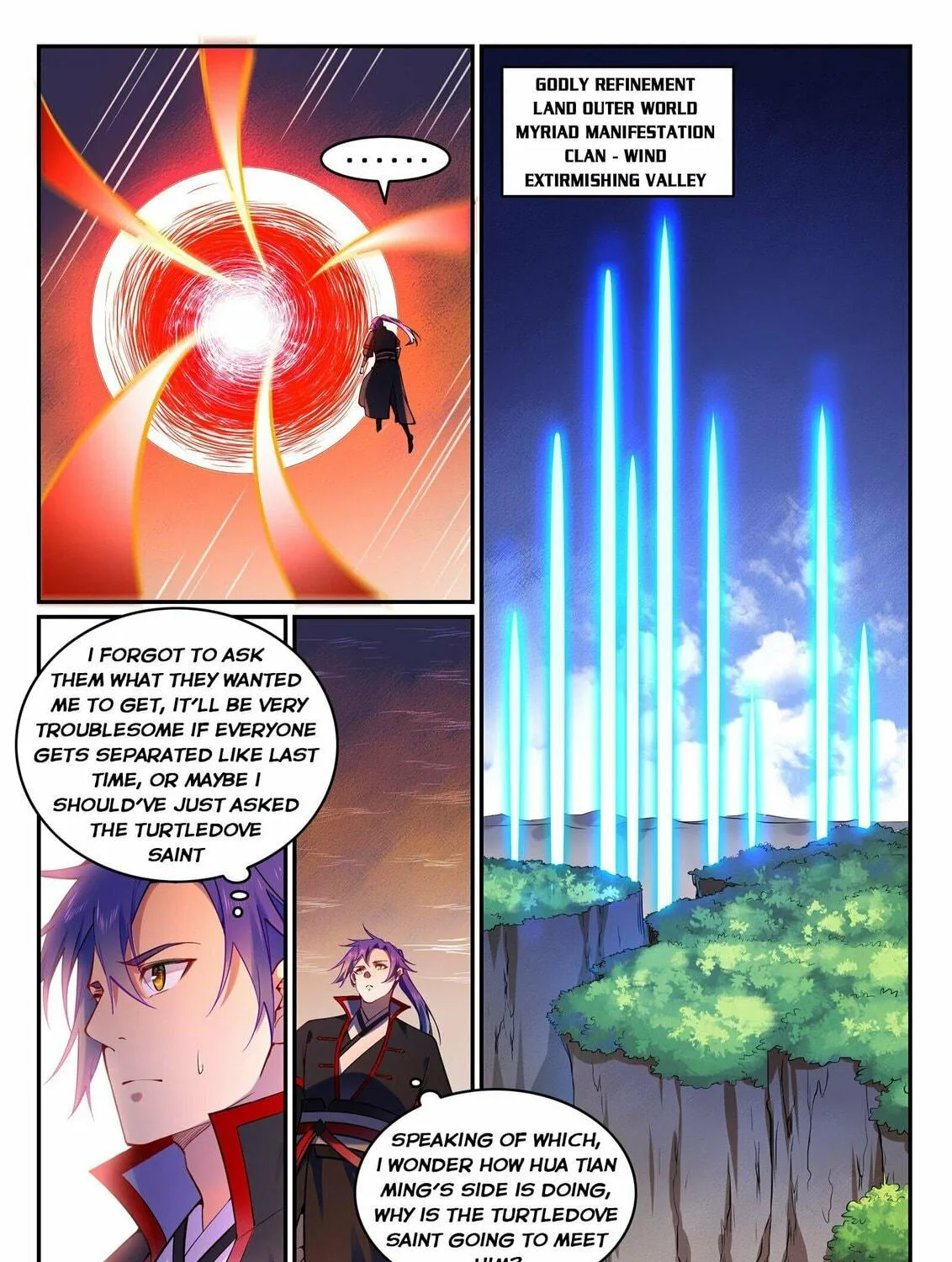Principles of Heavens: Zen’s Cultivation of Immortality Chapter 760 page 19 - 