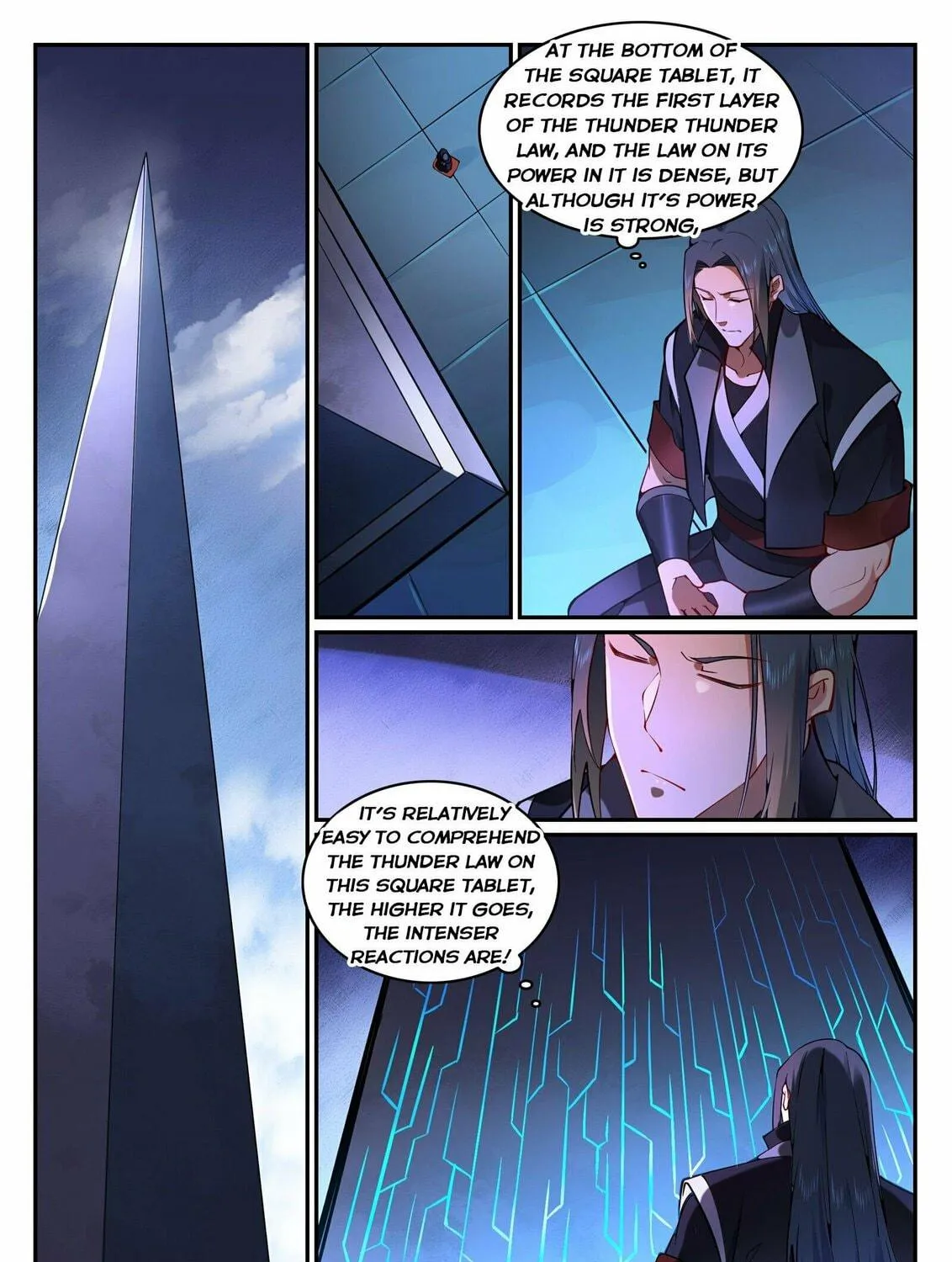 Principles of Heavens: Zen’s Cultivation of Immortality Chapter 760 page 21 - 