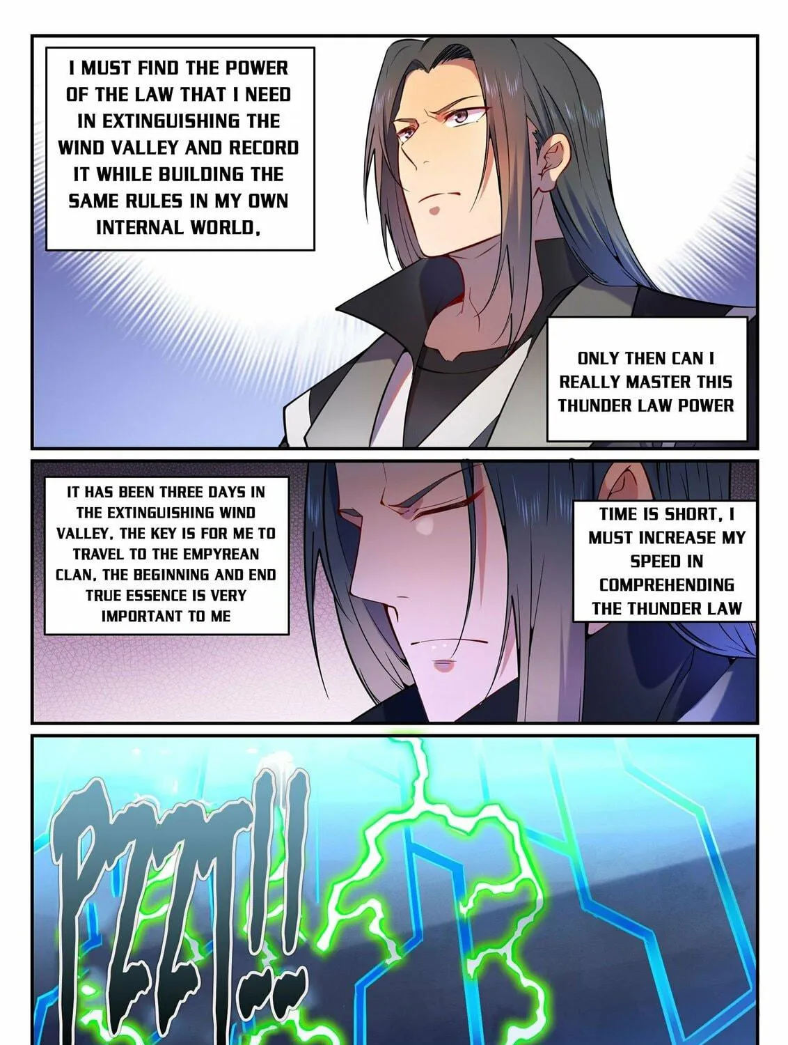 Principles of Heavens: Zen’s Cultivation of Immortality Chapter 760 page 25 - 