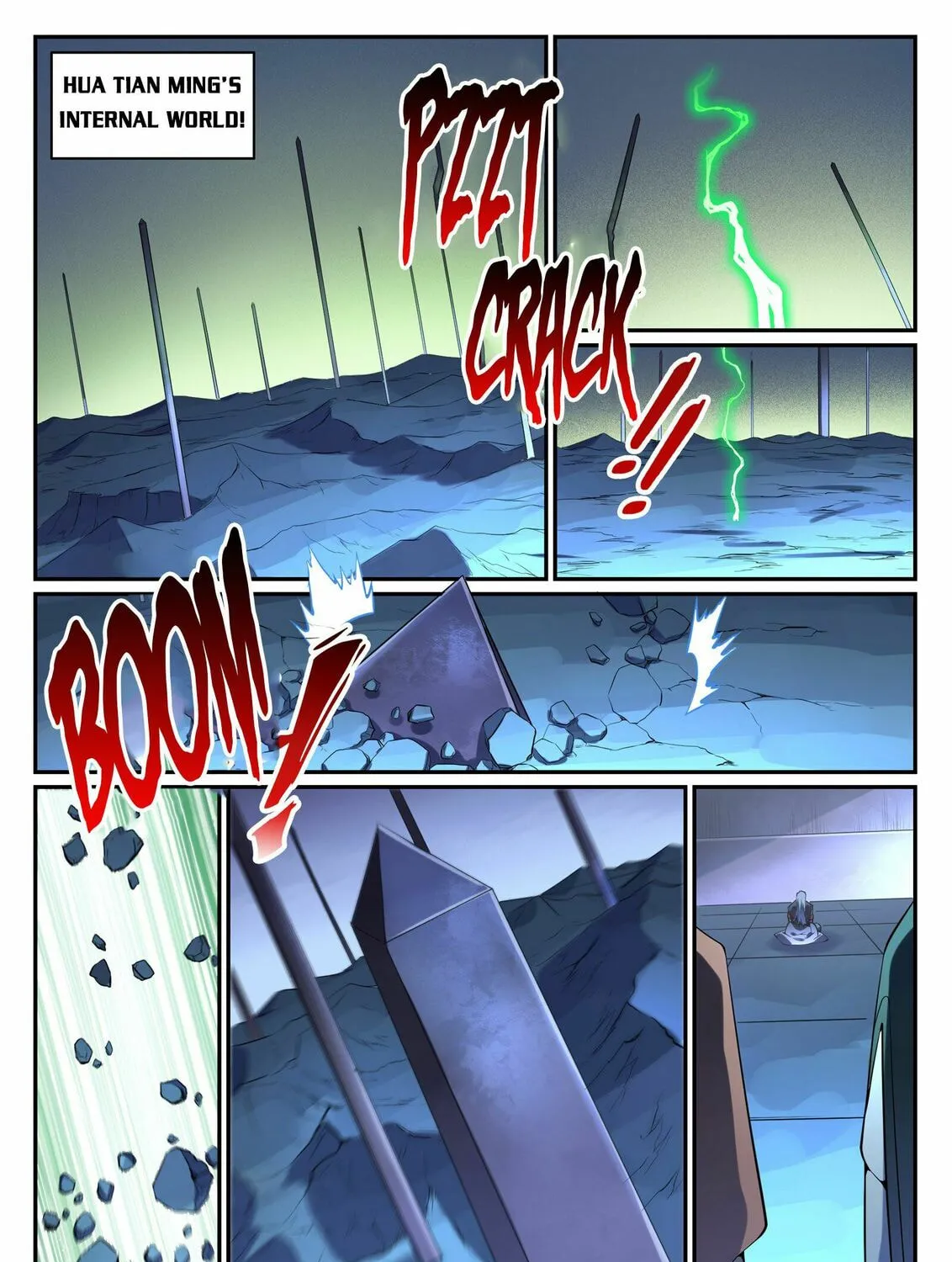 Principles of Heavens: Zen’s Cultivation of Immortality Chapter 760 page 29 - 