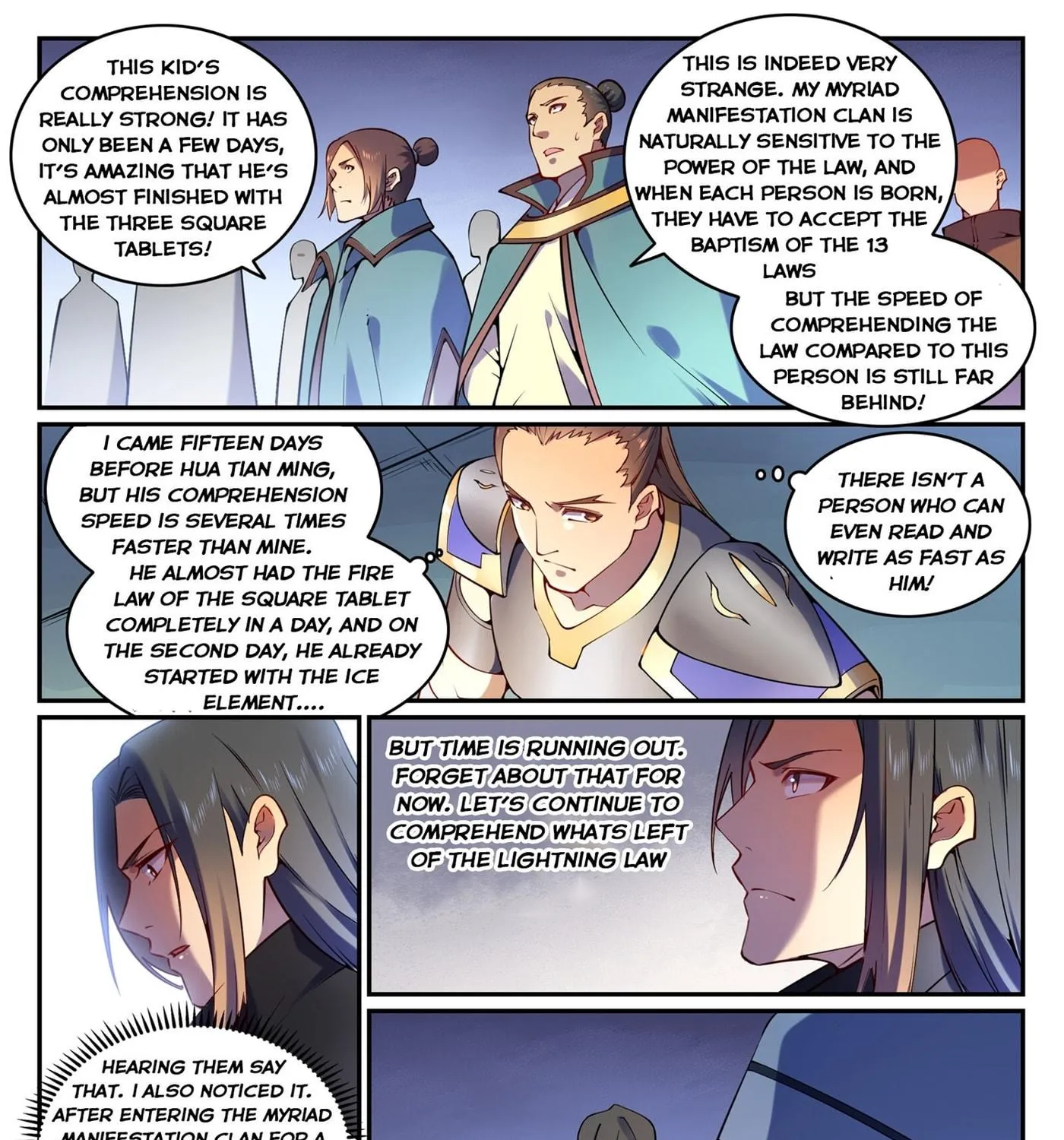 Principles of Heavens: Zen’s Cultivation of Immortality Chapter 760 page 31 - 