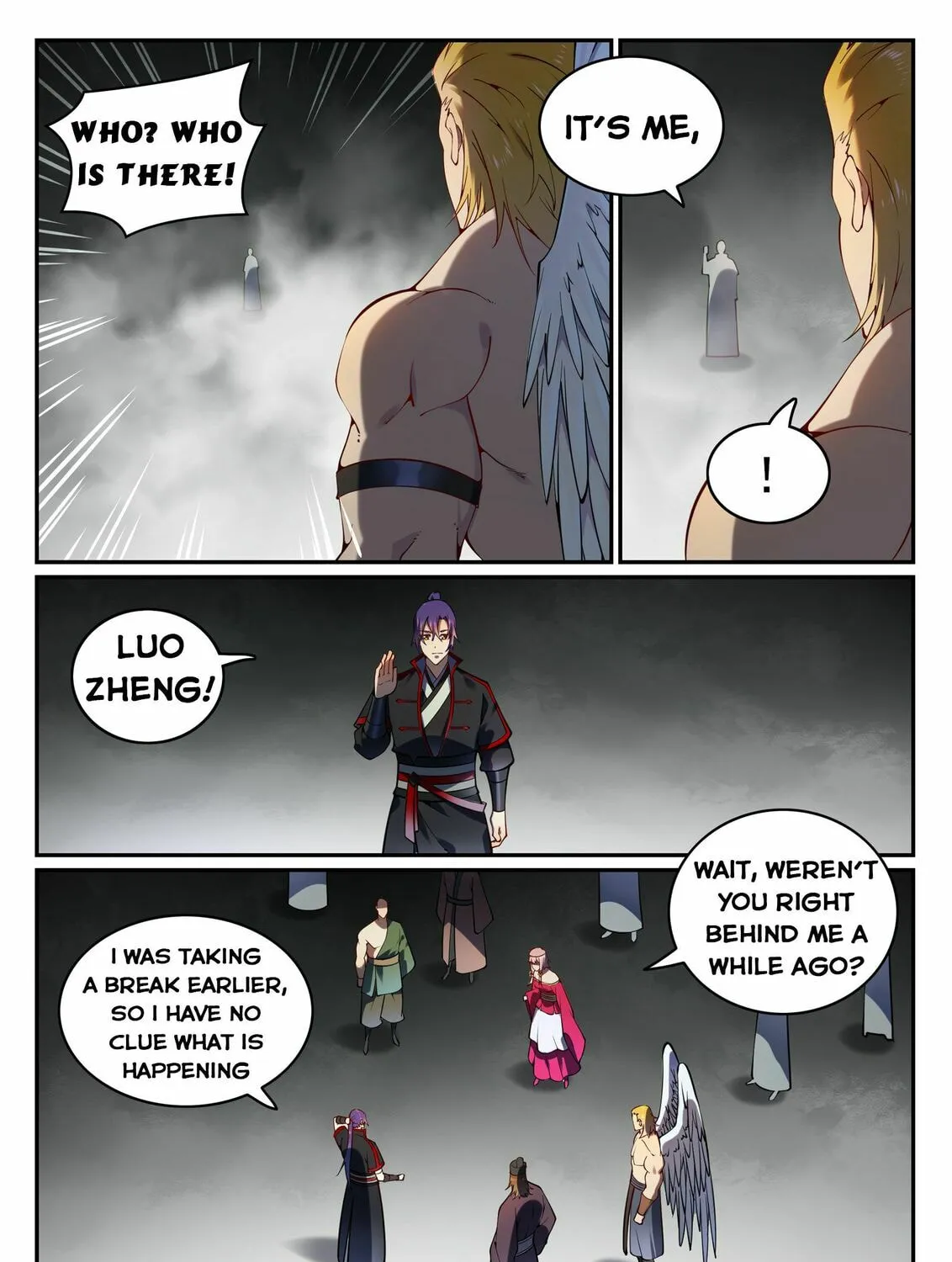 Principles of Heavens: Zen’s Cultivation of Immortality Chapter 760 page 5 - 
