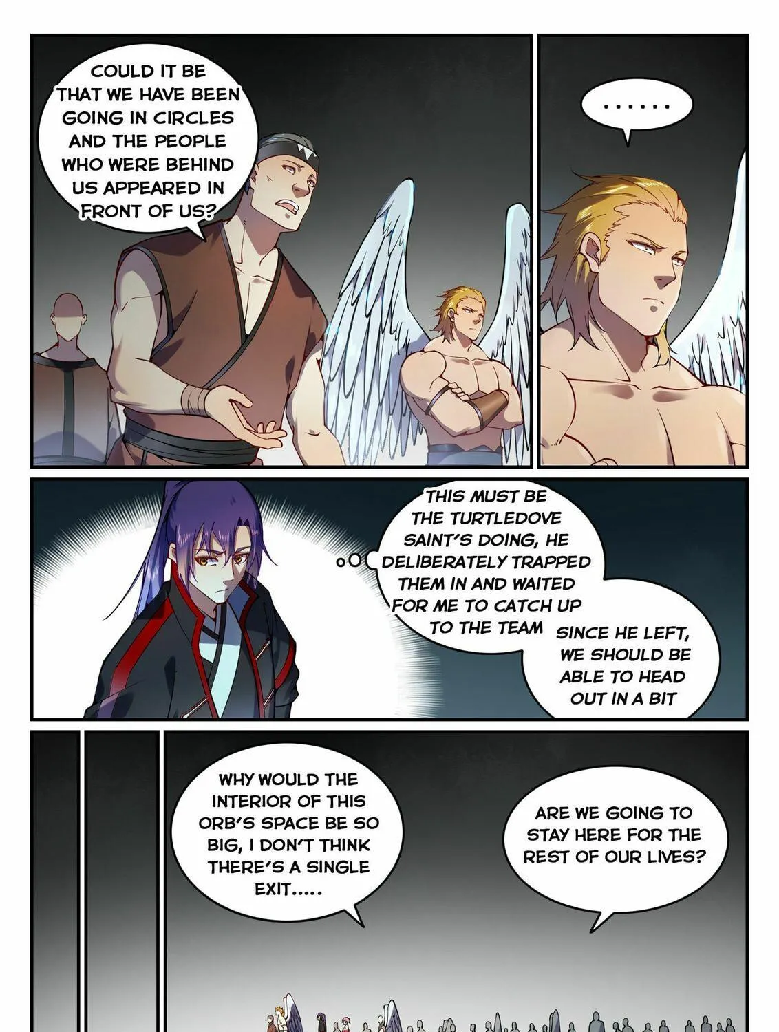 Principles of Heavens: Zen’s Cultivation of Immortality Chapter 760 page 7 - 