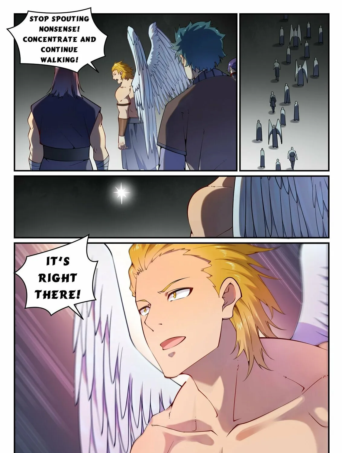 Principles of Heavens: Zen’s Cultivation of Immortality Chapter 760 page 9 - 