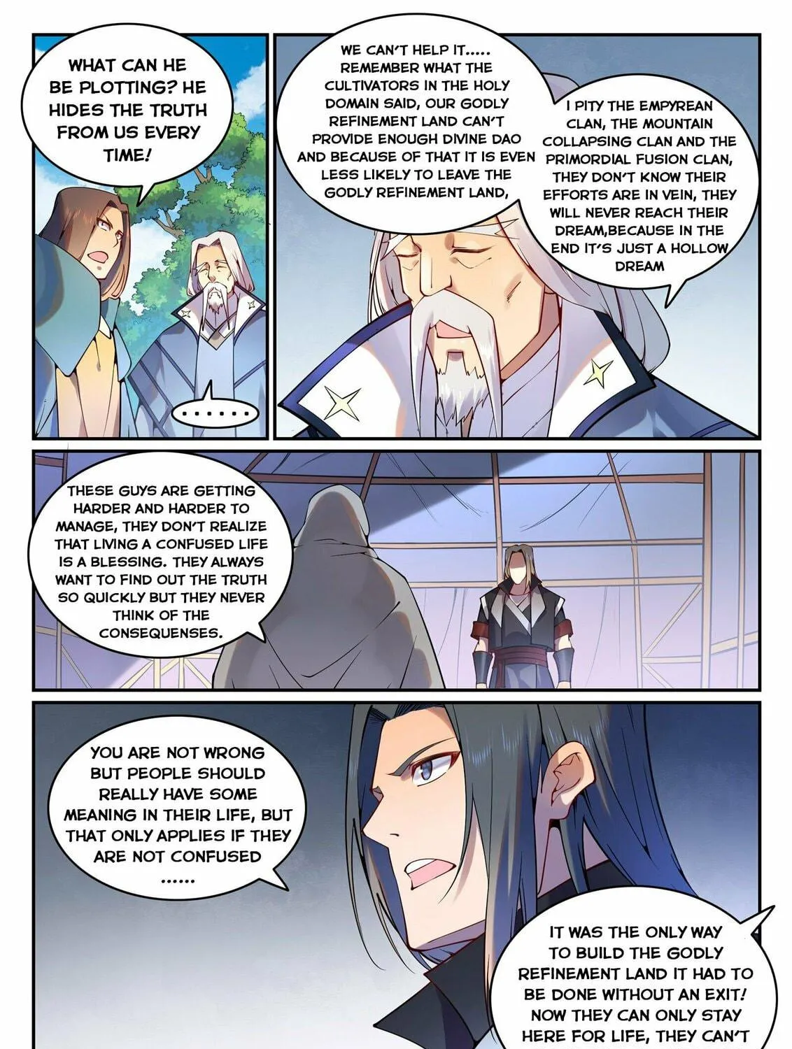 Principles of Heavens: Zen’s Cultivation of Immortality Chapter 761 page 11 - 