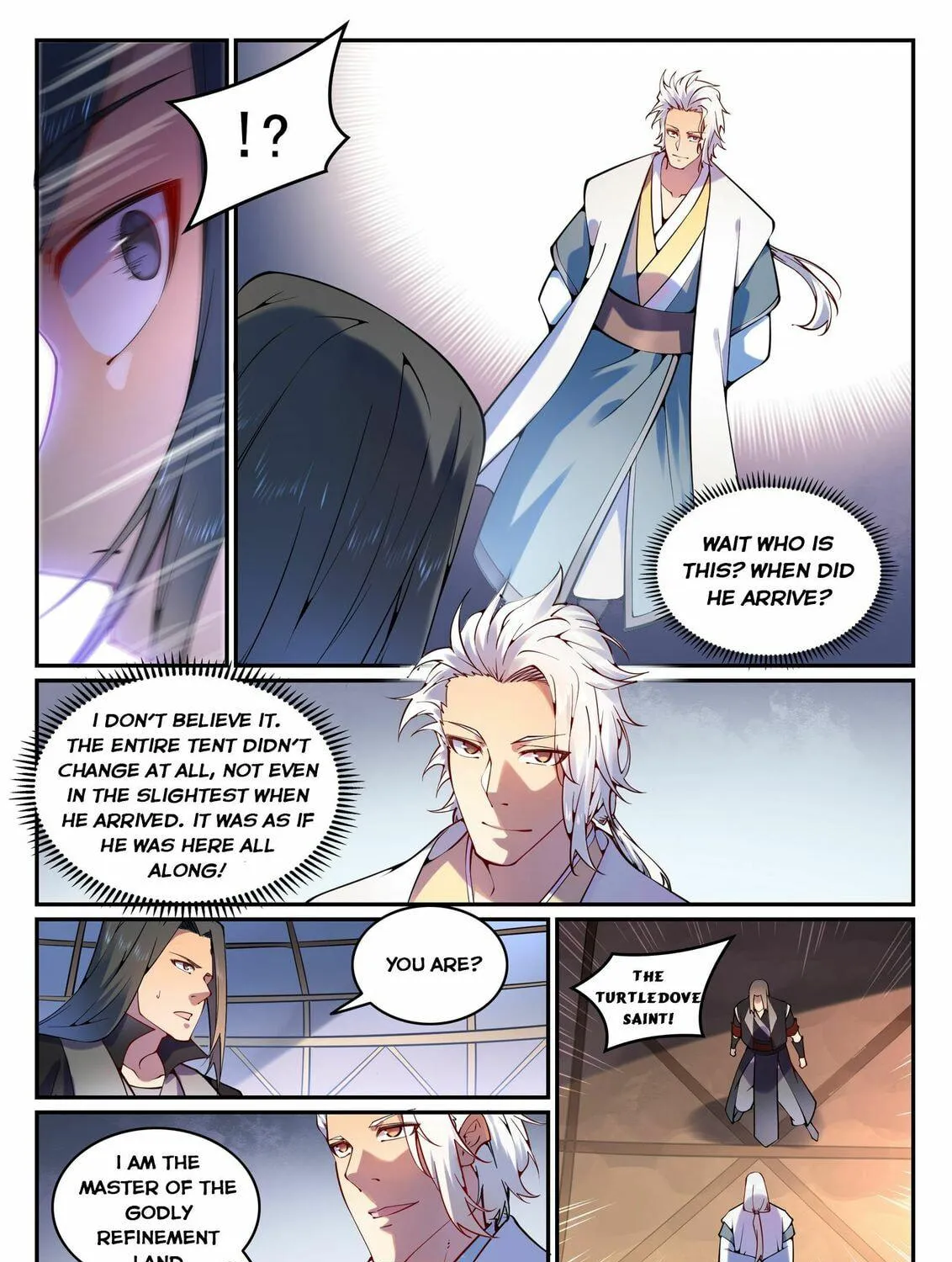 Principles of Heavens: Zen’s Cultivation of Immortality Chapter 761 page 13 - 