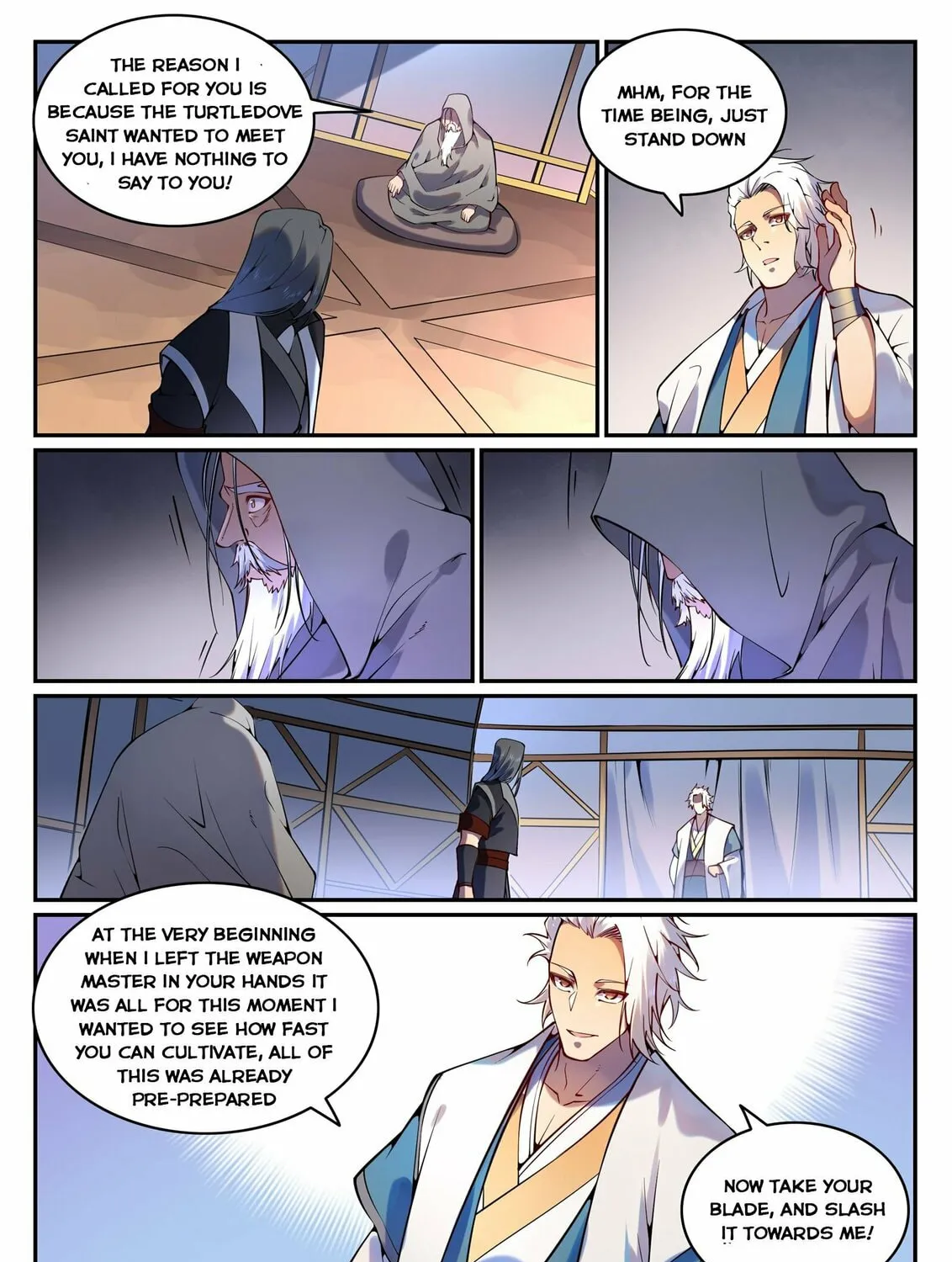 Principles of Heavens: Zen’s Cultivation of Immortality Chapter 761 page 15 - 