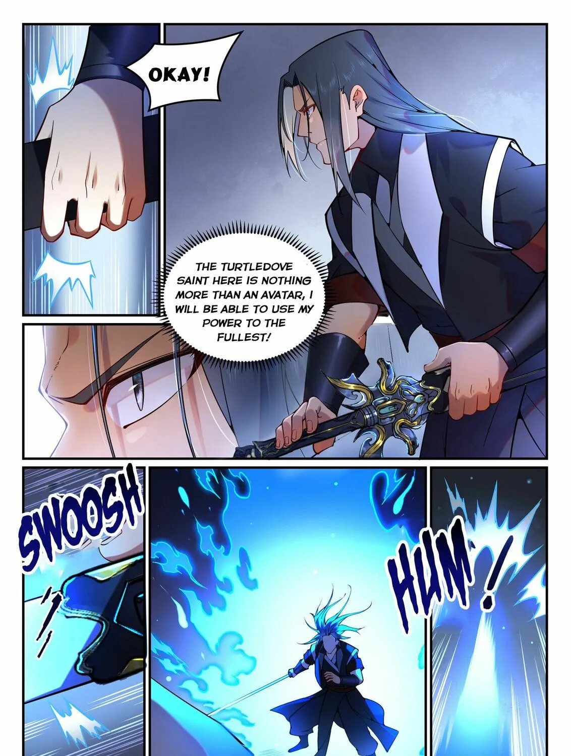 Principles of Heavens: Zen’s Cultivation of Immortality Chapter 761 page 17 - 