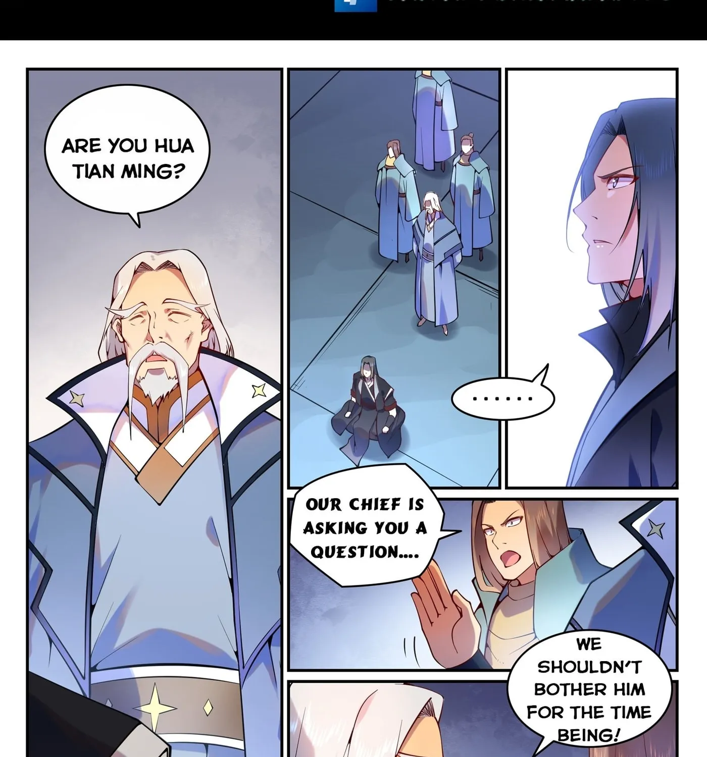 Principles of Heavens: Zen’s Cultivation of Immortality Chapter 761 page 3 - 