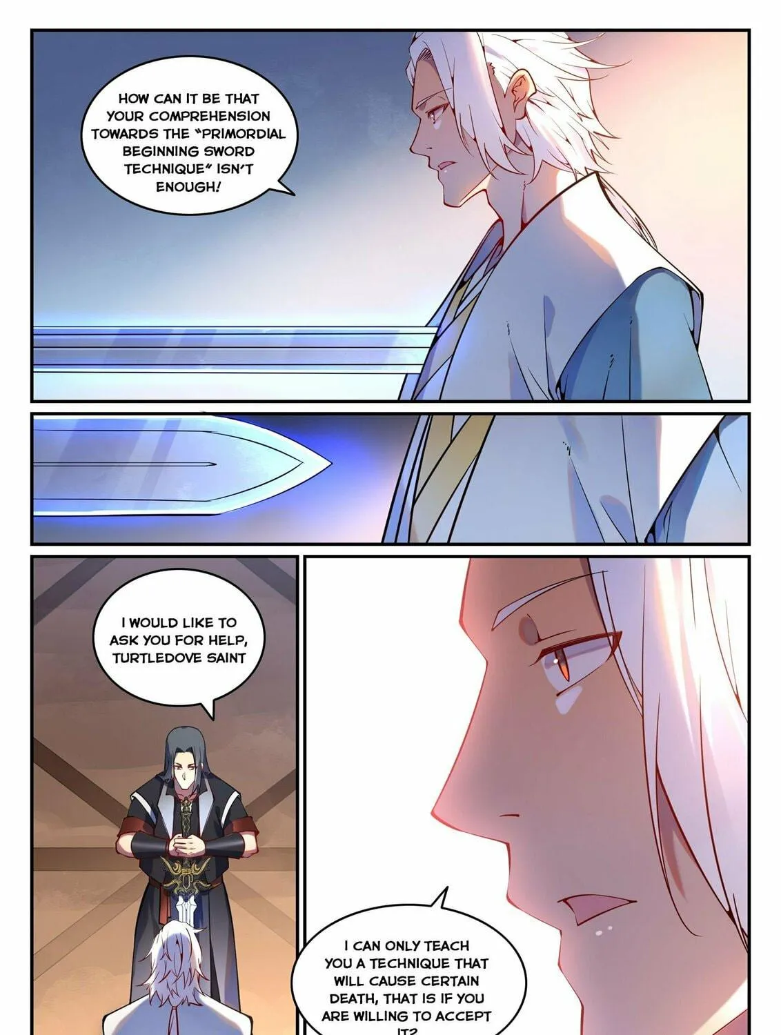 Principles of Heavens: Zen’s Cultivation of Immortality Chapter 761 page 21 - 