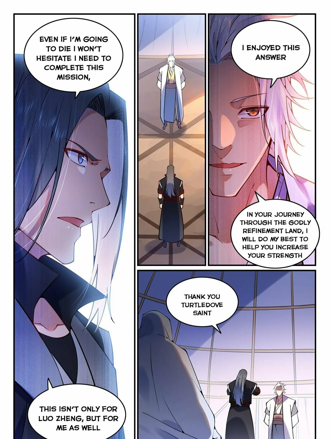 Principles of Heavens: Zen’s Cultivation of Immortality Chapter 761 page 29 - 