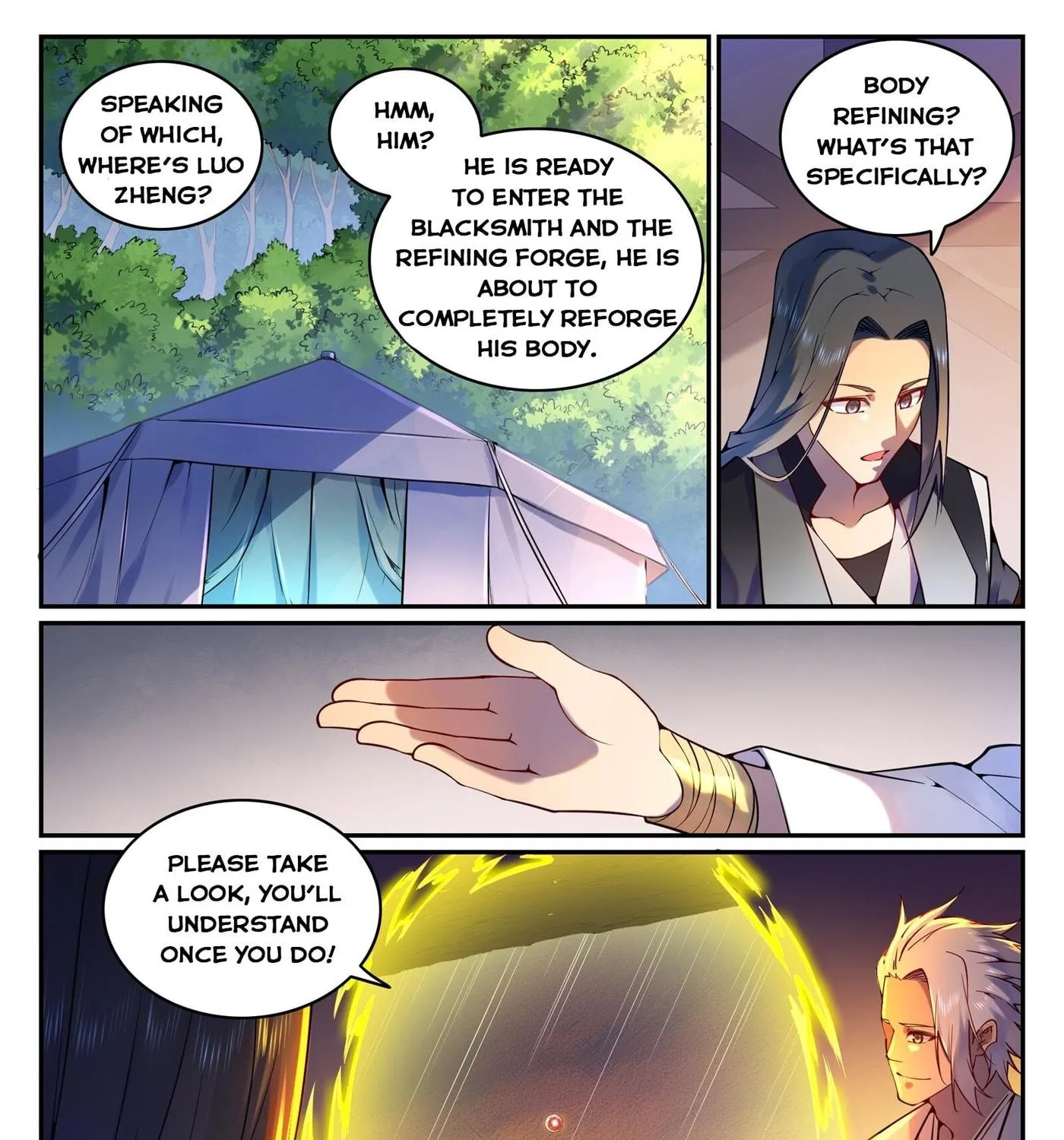 Principles of Heavens: Zen’s Cultivation of Immortality Chapter 761 page 31 - 