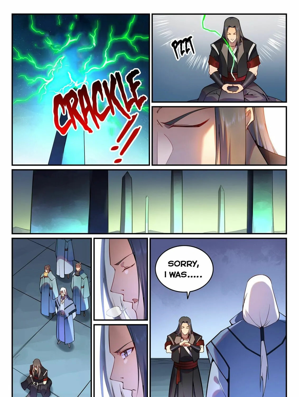 Principles of Heavens: Zen’s Cultivation of Immortality Chapter 761 page 5 - 