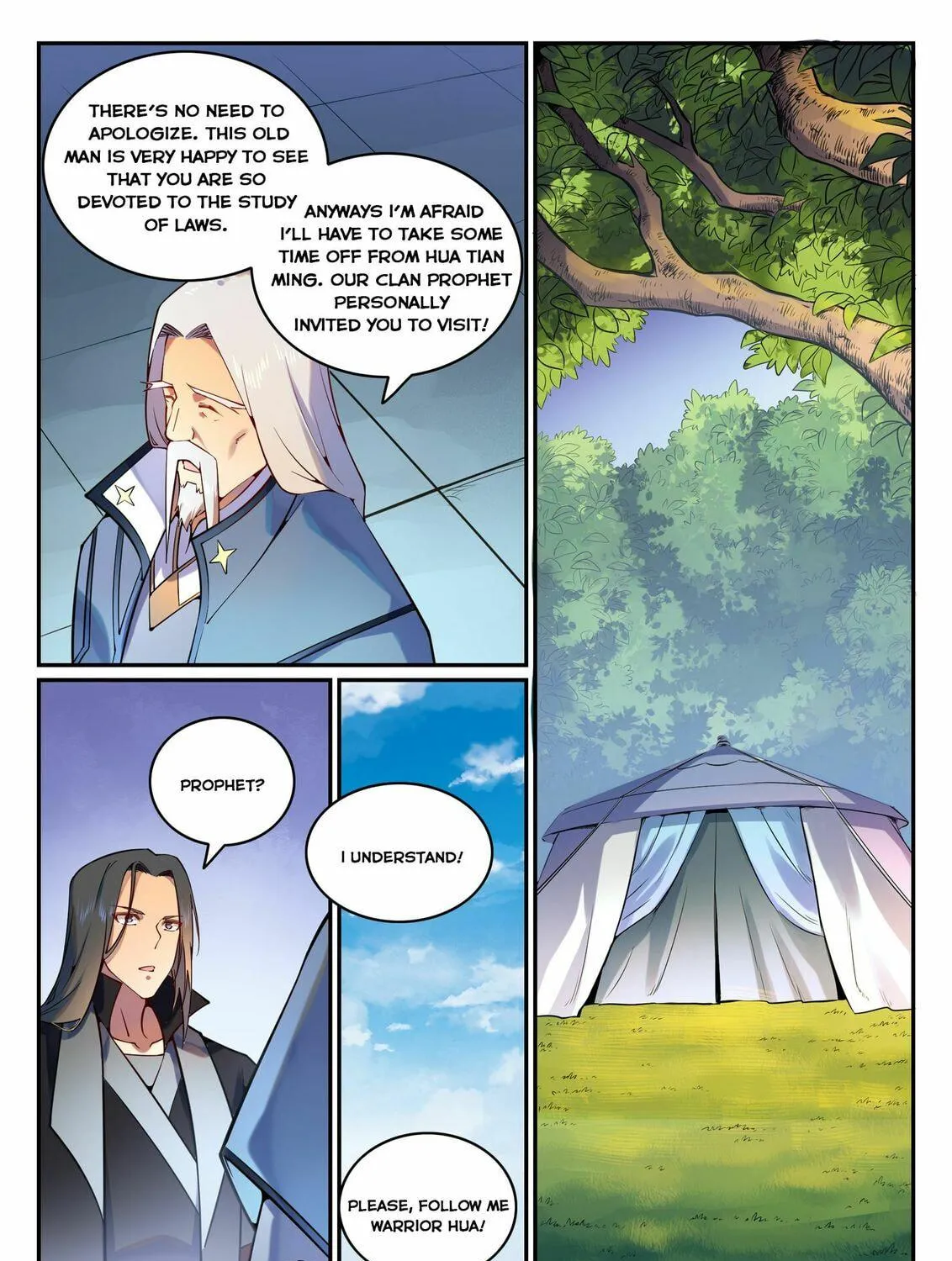 Principles of Heavens: Zen’s Cultivation of Immortality Chapter 761 page 7 - 