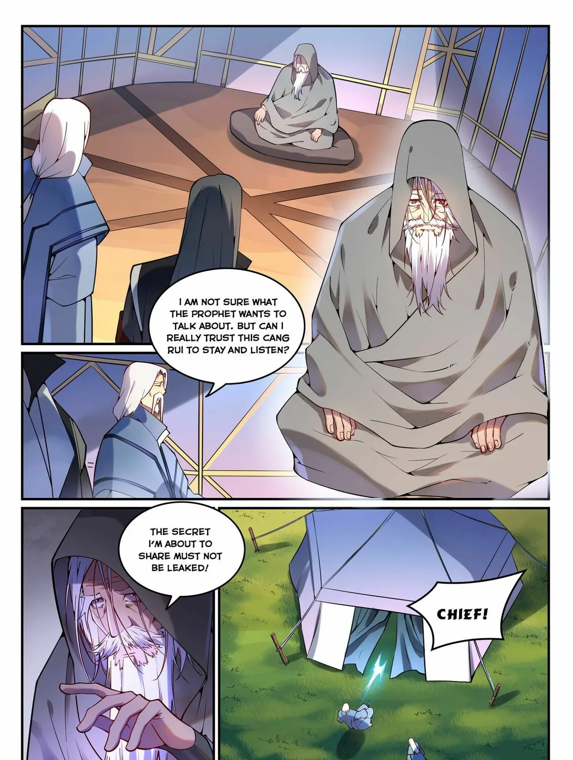 Principles of Heavens: Zen’s Cultivation of Immortality Chapter 761 page 9 - 
