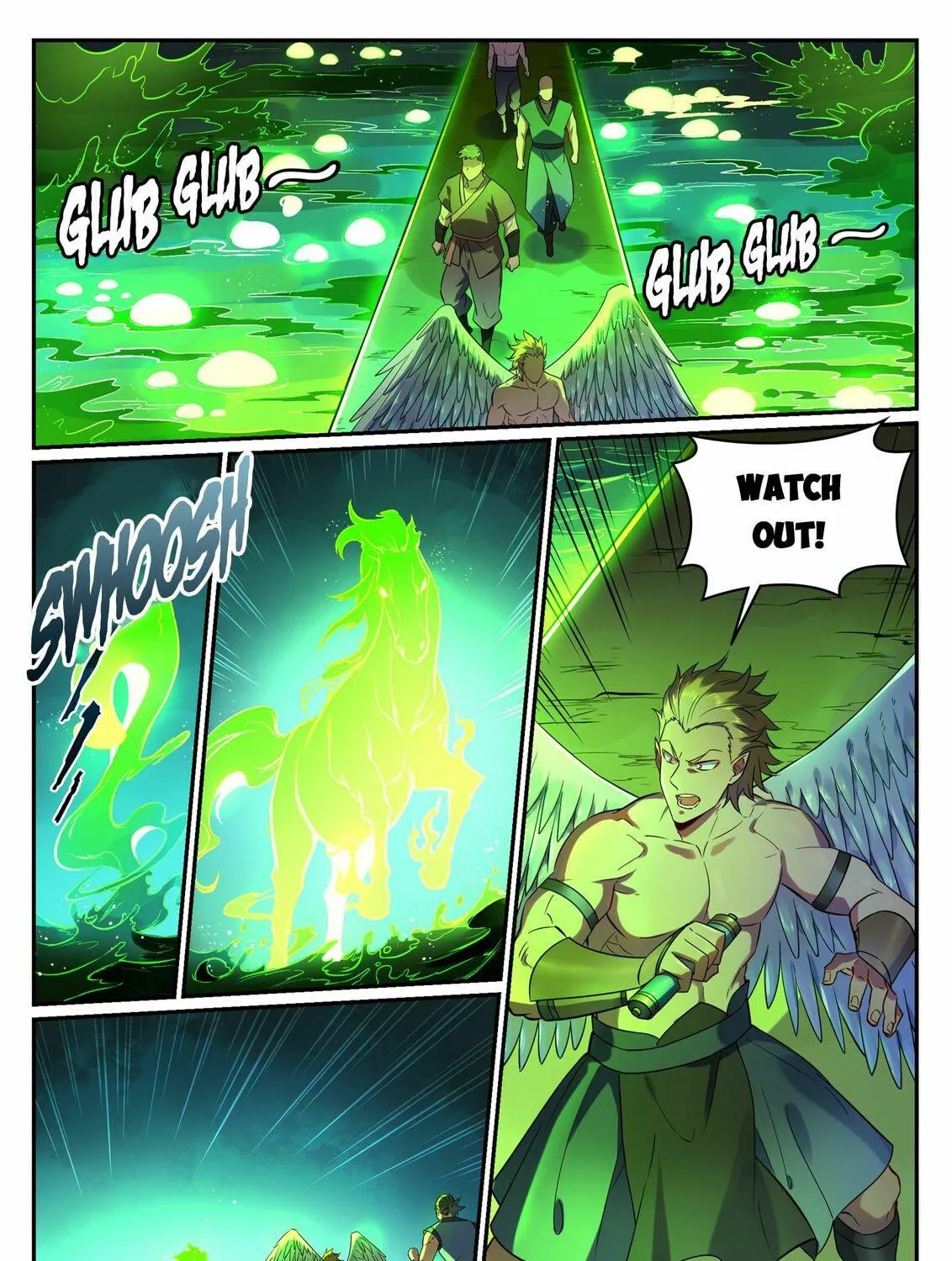 Principles of Heavens: Zen’s Cultivation of Immortality Chapter 762 page 11 - 
