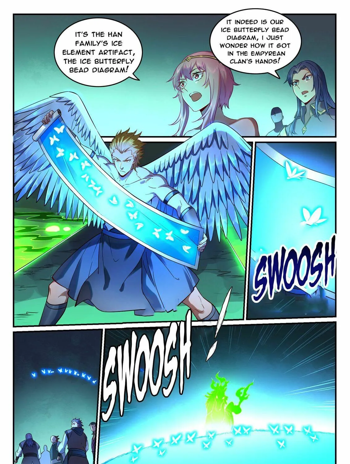Principles of Heavens: Zen’s Cultivation of Immortality Chapter 762 page 13 - 