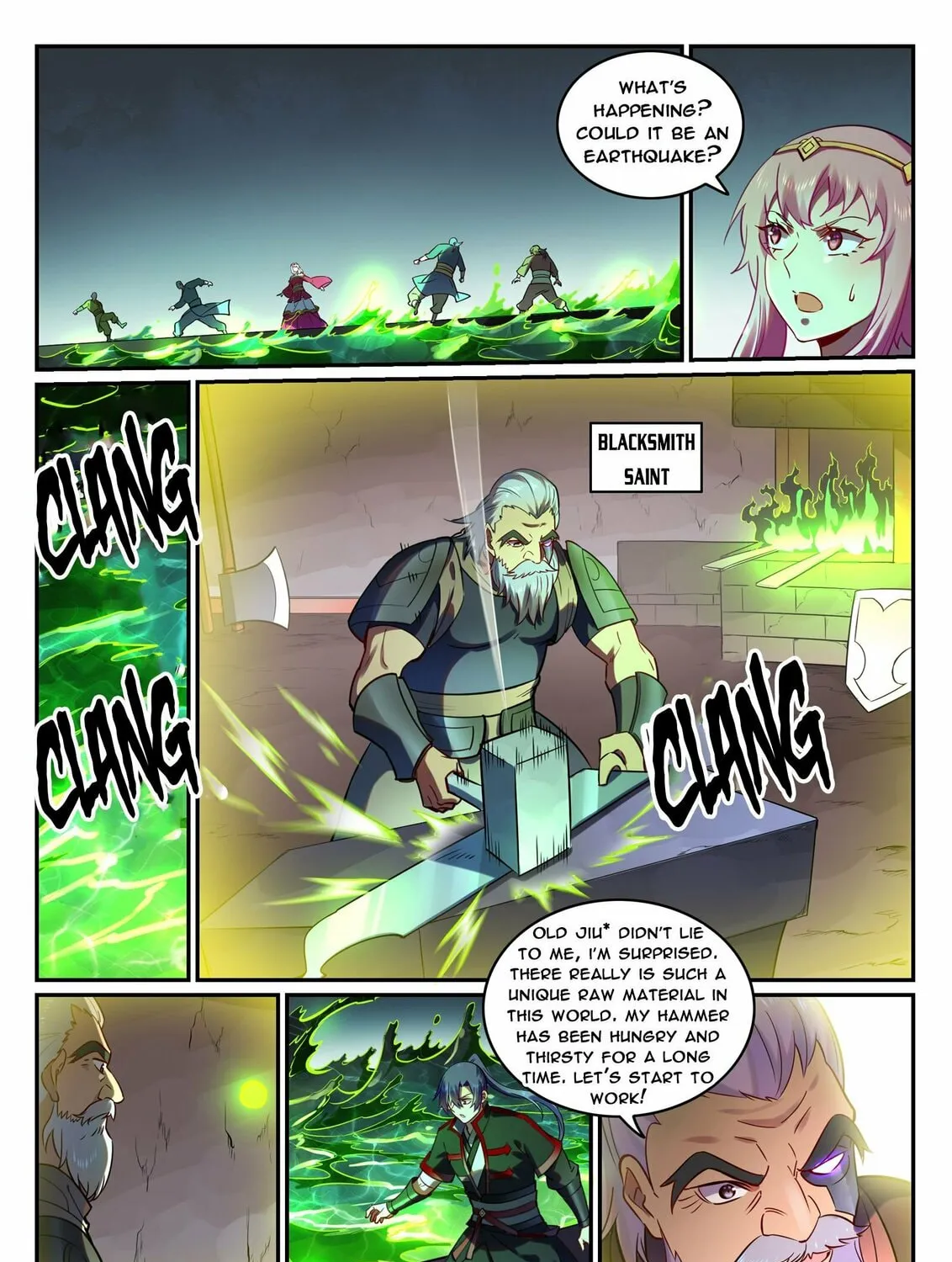 Principles of Heavens: Zen’s Cultivation of Immortality Chapter 762 page 17 - 