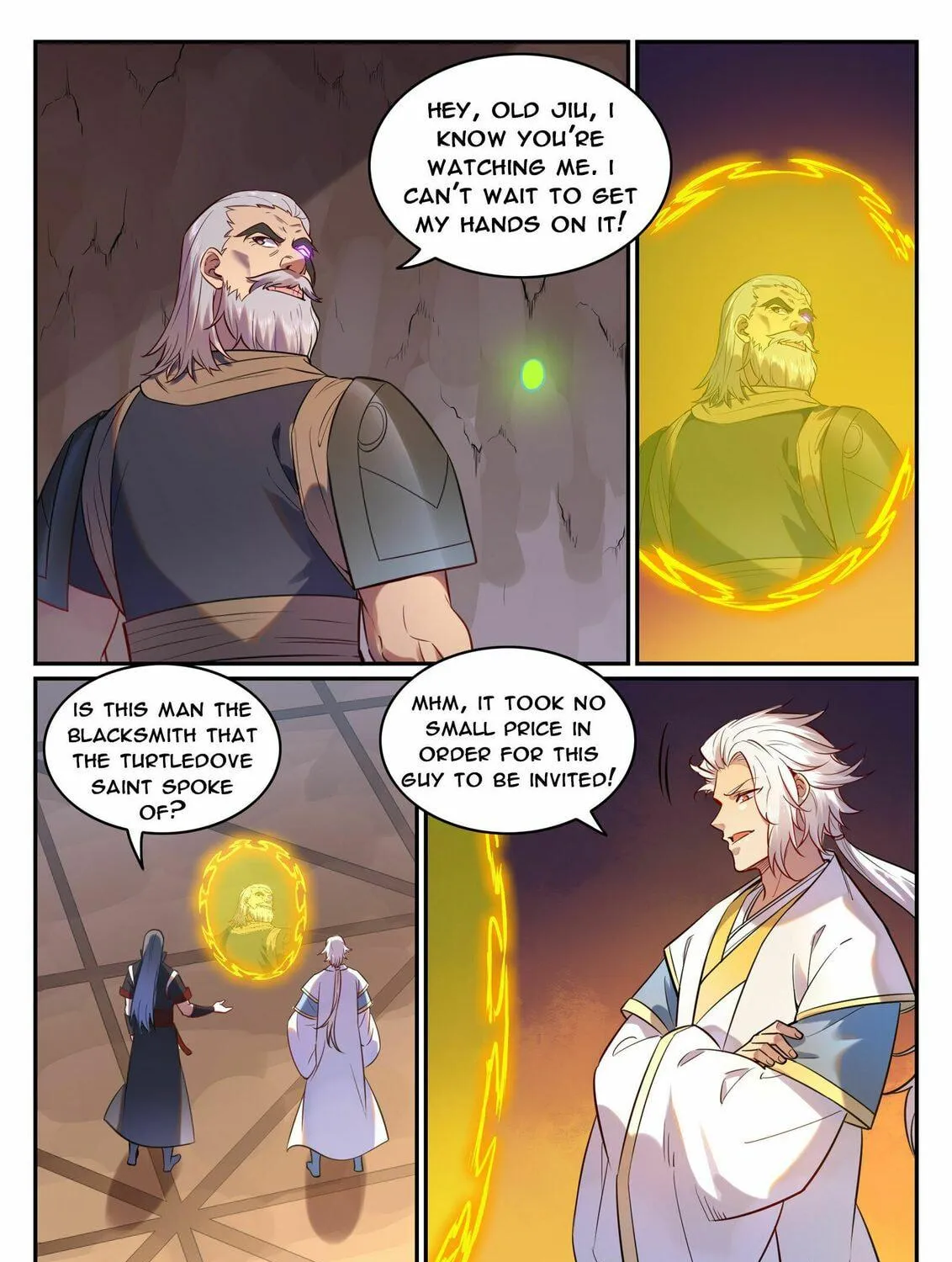 Principles of Heavens: Zen’s Cultivation of Immortality Chapter 762 page 19 - 