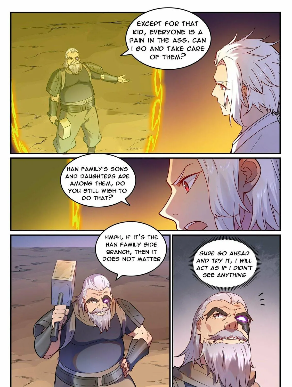 Principles of Heavens: Zen’s Cultivation of Immortality Chapter 762 page 21 - 