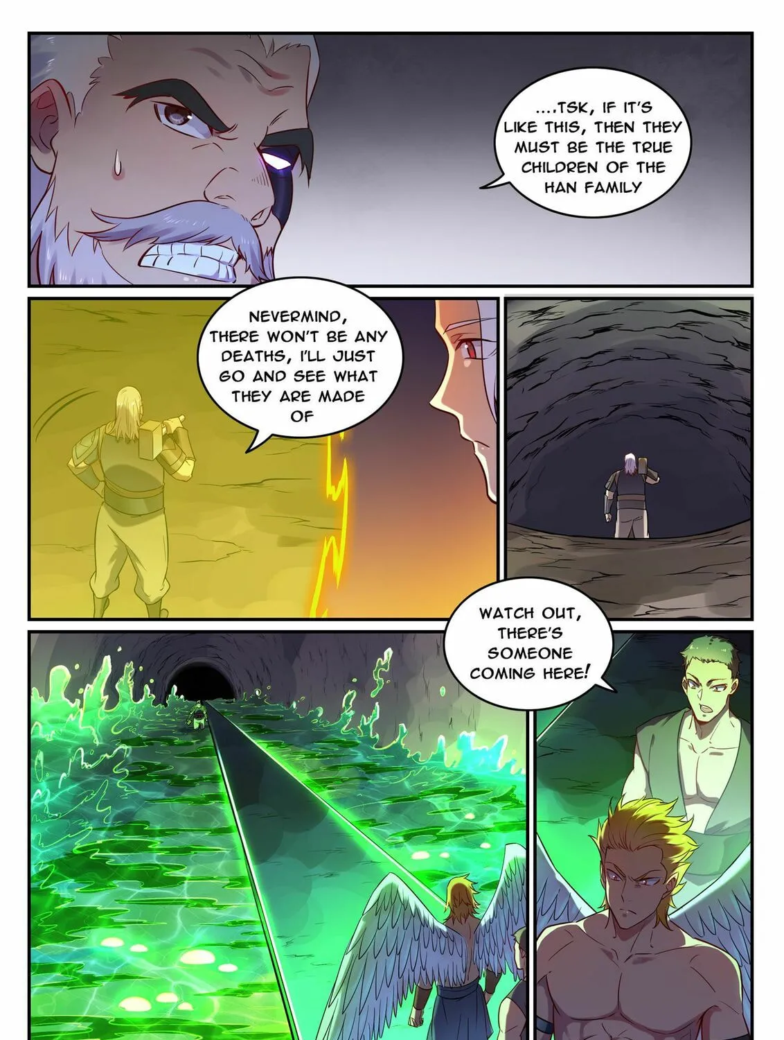 Principles of Heavens: Zen’s Cultivation of Immortality Chapter 762 page 23 - 