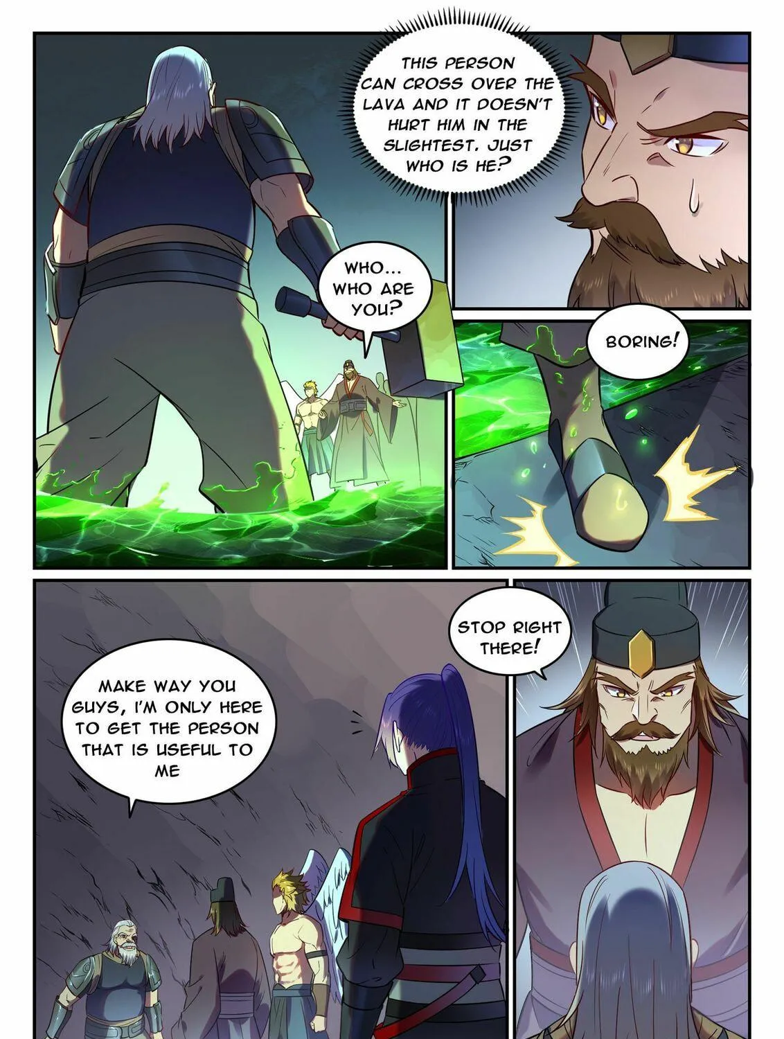Principles of Heavens: Zen’s Cultivation of Immortality Chapter 762 page 25 - 