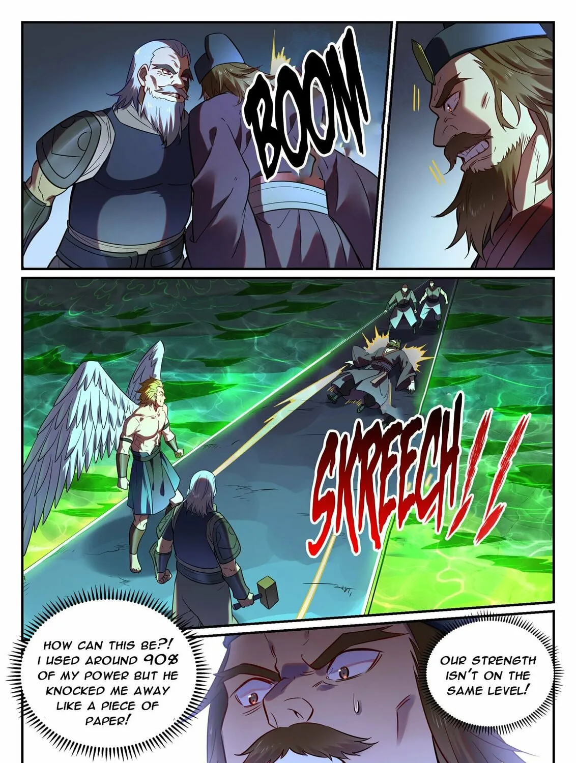 Principles of Heavens: Zen’s Cultivation of Immortality Chapter 762 page 27 - 