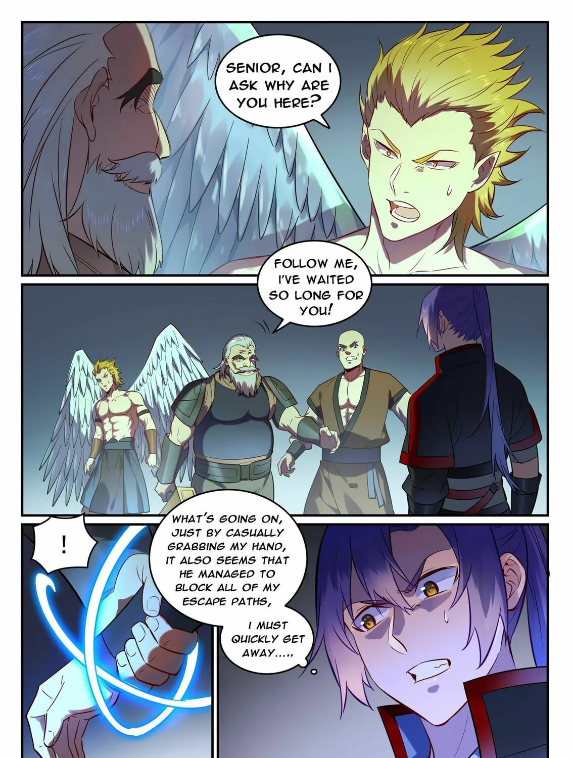 Principles of Heavens: Zen’s Cultivation of Immortality Chapter 762 page 29 - 