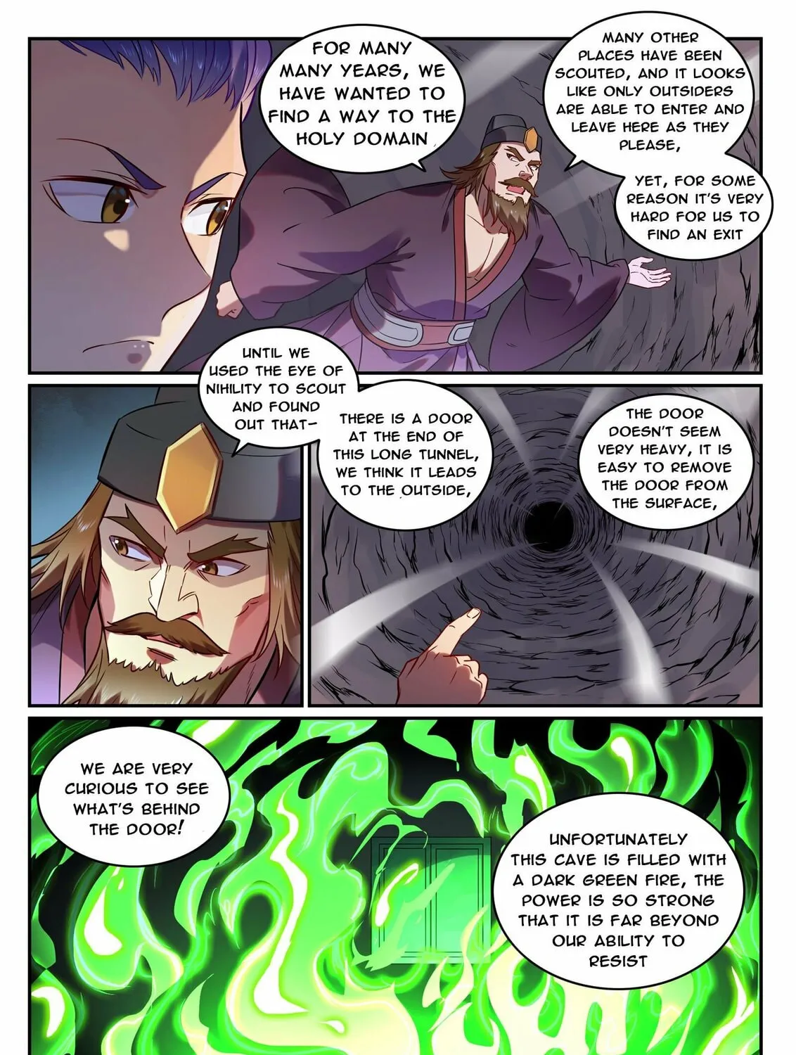 Principles of Heavens: Zen’s Cultivation of Immortality Chapter 762 page 5 - 