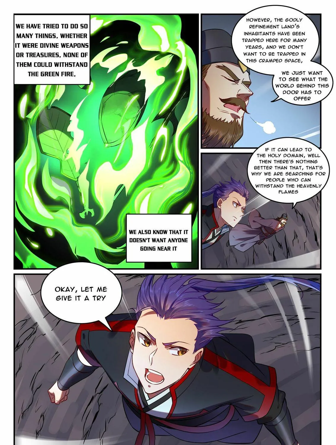Principles of Heavens: Zen’s Cultivation of Immortality Chapter 762 page 7 - 