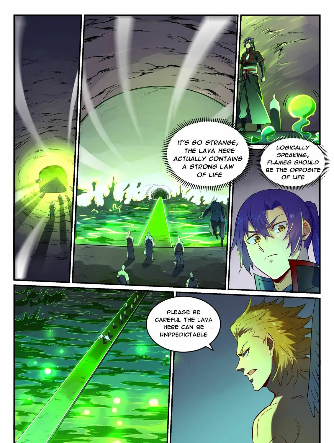 Principles of Heavens: Zen’s Cultivation of Immortality Chapter 762 page 9 - 