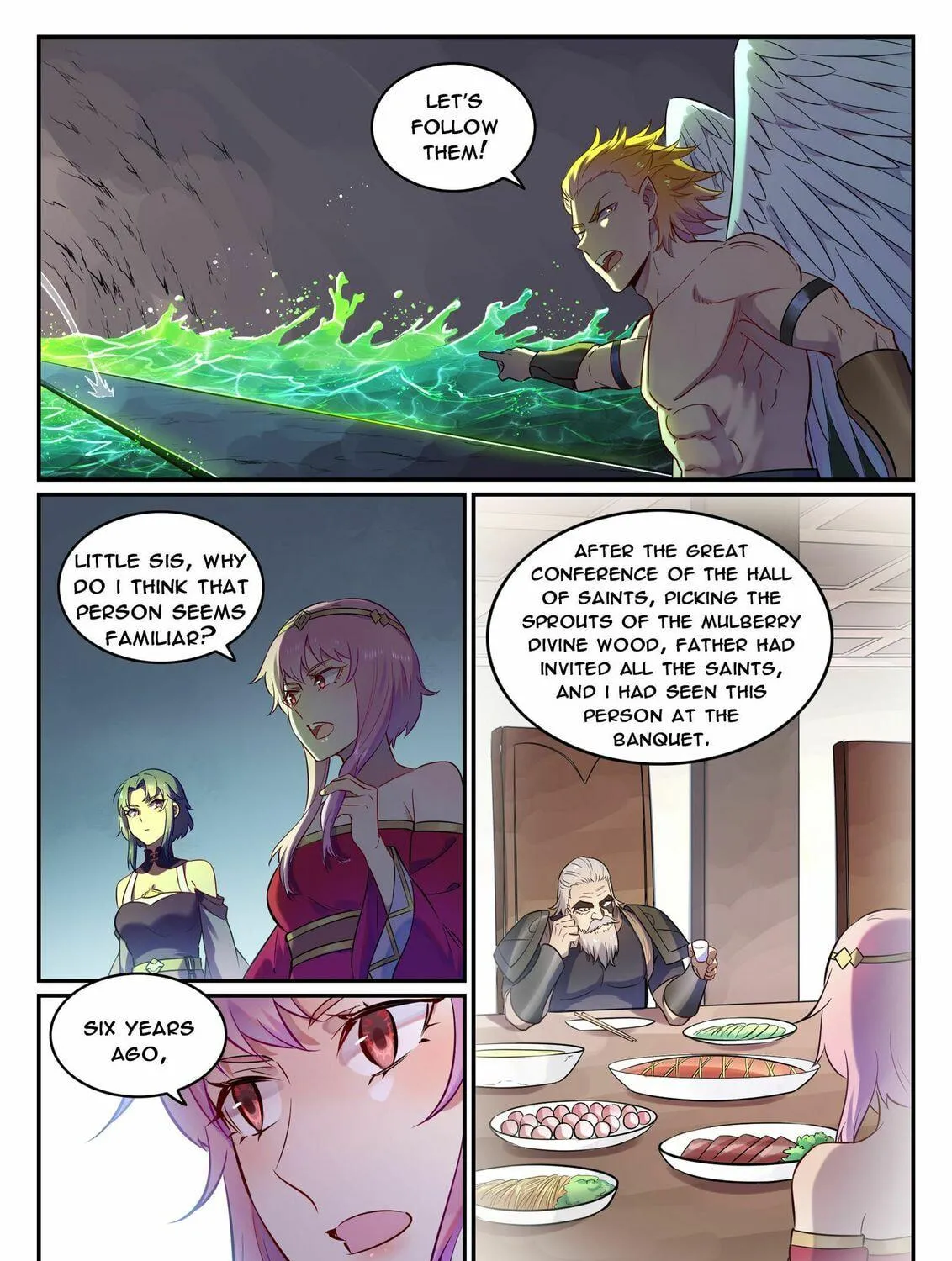 Principles of Heavens: Zen’s Cultivation of Immortality Chapter 763 page 11 - 