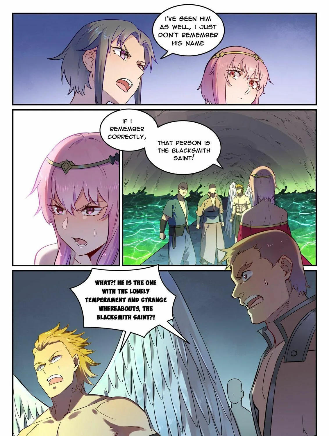Principles of Heavens: Zen’s Cultivation of Immortality Chapter 763 page 13 - 