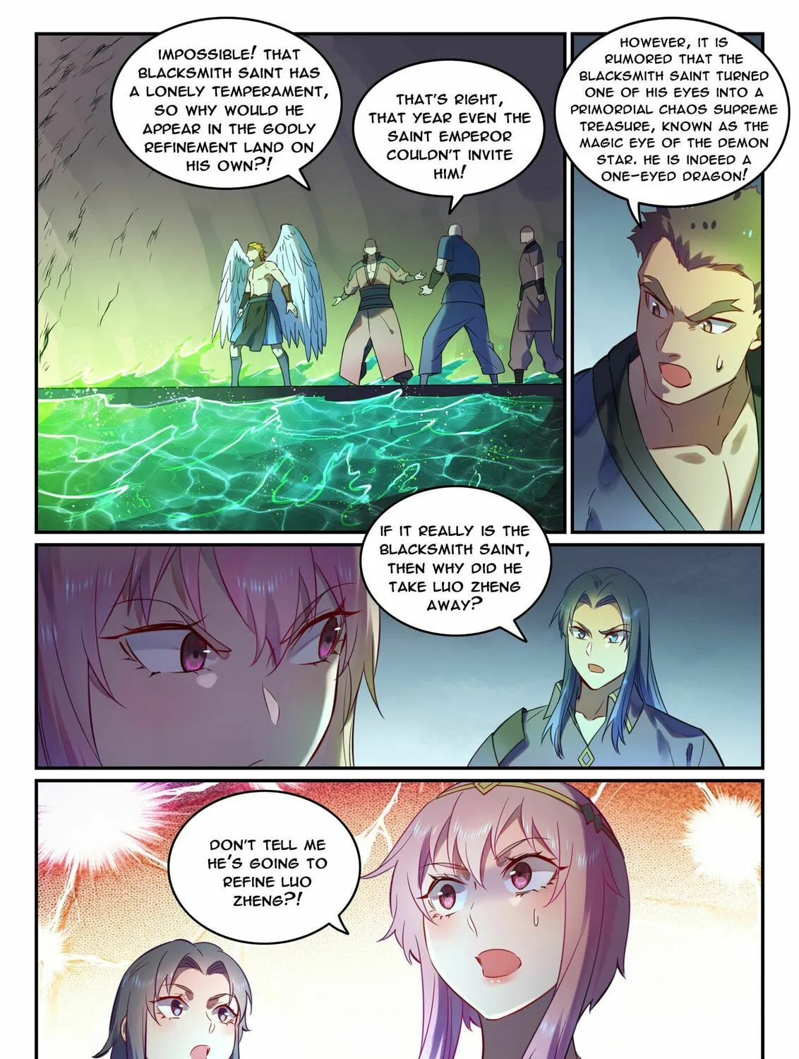 Principles of Heavens: Zen’s Cultivation of Immortality Chapter 763 page 15 - 