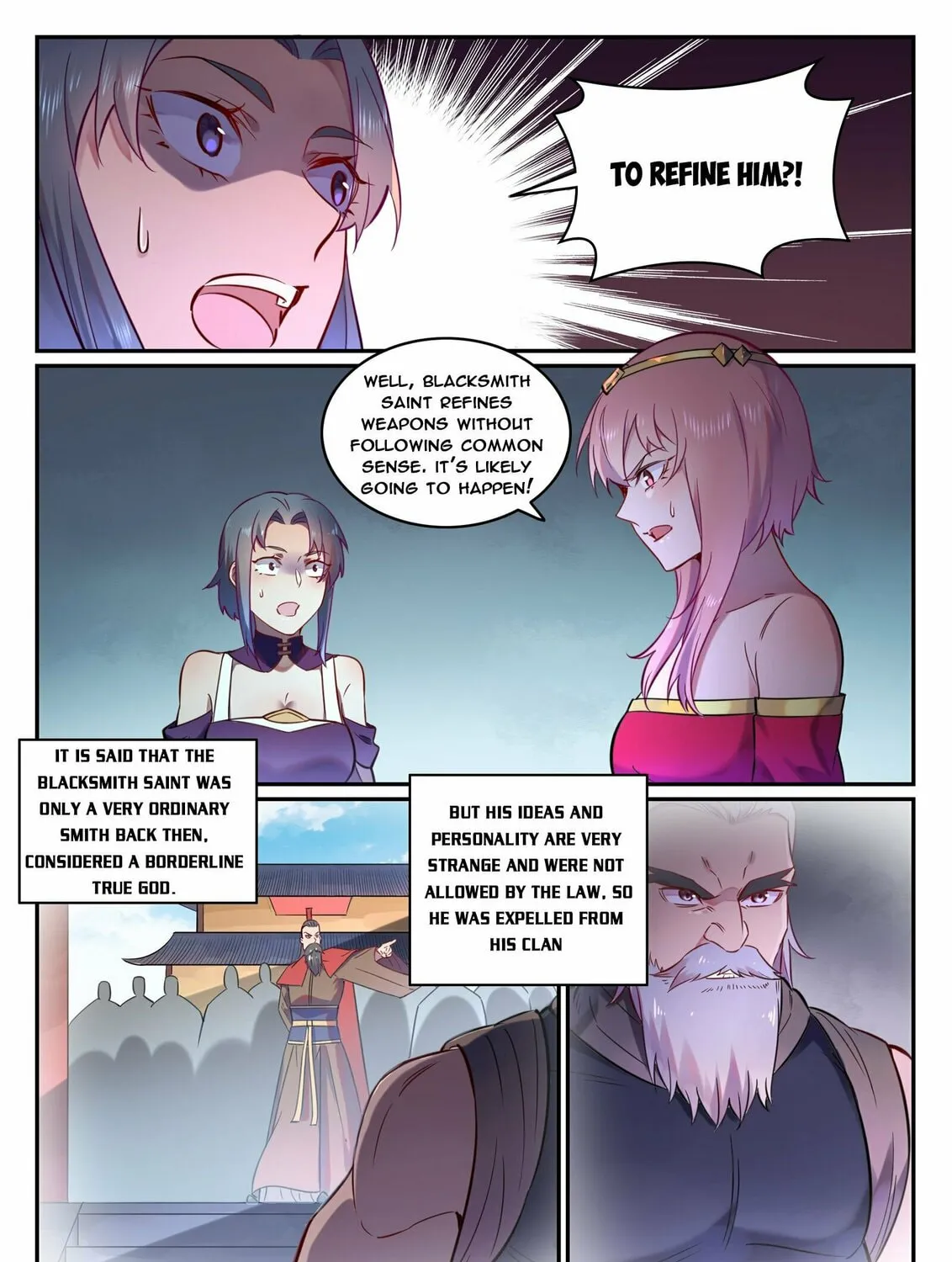 Principles of Heavens: Zen’s Cultivation of Immortality Chapter 763 page 17 - 