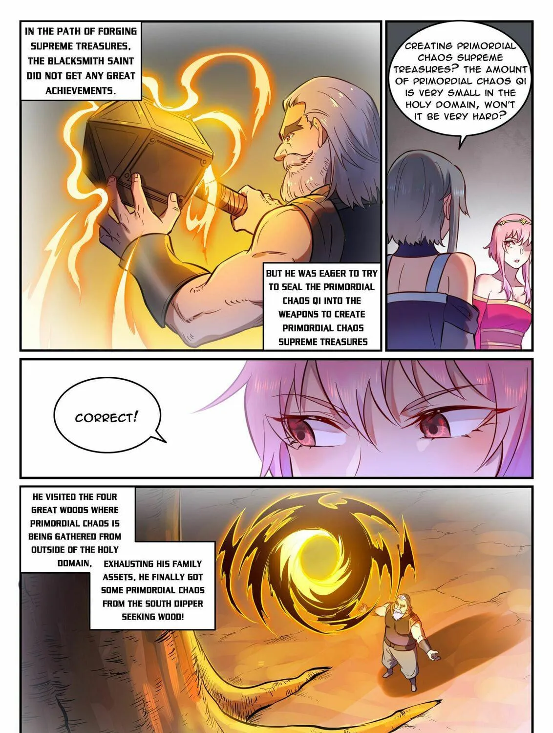 Principles of Heavens: Zen’s Cultivation of Immortality Chapter 763 page 19 - 