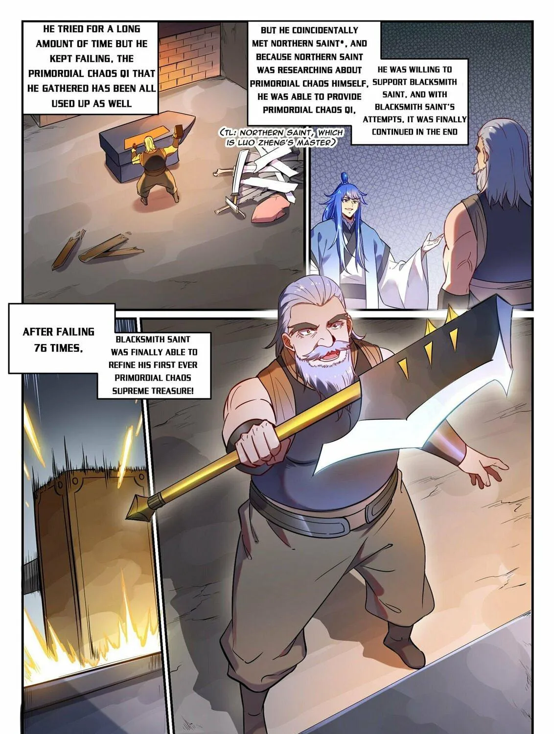 Principles of Heavens: Zen’s Cultivation of Immortality Chapter 763 page 21 - 