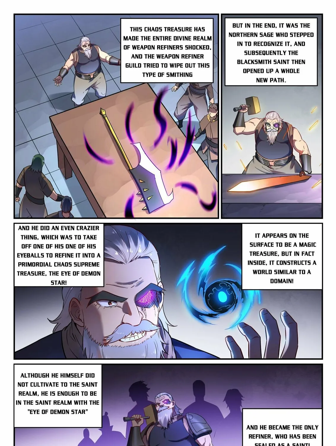 Principles of Heavens: Zen’s Cultivation of Immortality Chapter 763 page 23 - 