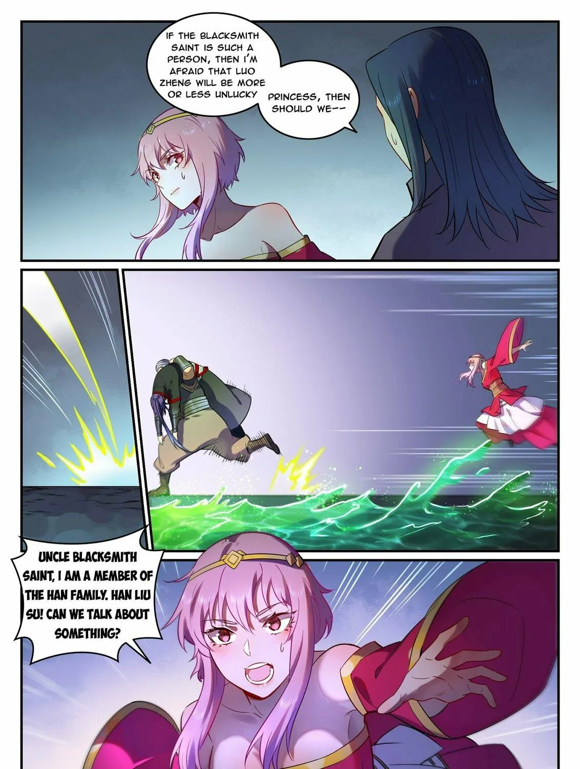 Principles of Heavens: Zen’s Cultivation of Immortality Chapter 763 page 25 - 