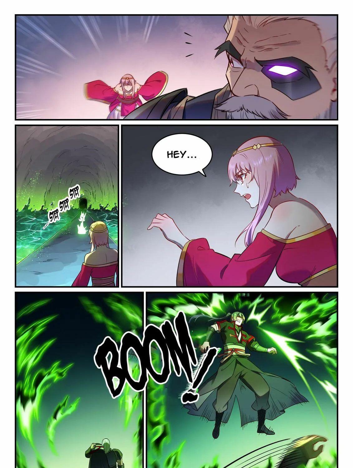 Principles of Heavens: Zen’s Cultivation of Immortality Chapter 763 page 27 - 