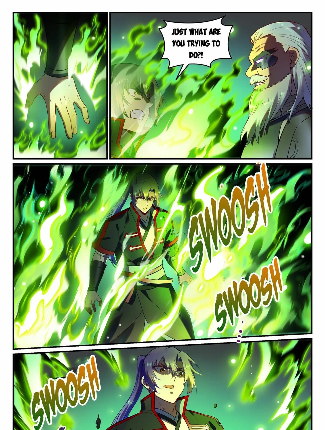 Principles of Heavens: Zen’s Cultivation of Immortality Chapter 763 page 29 - 