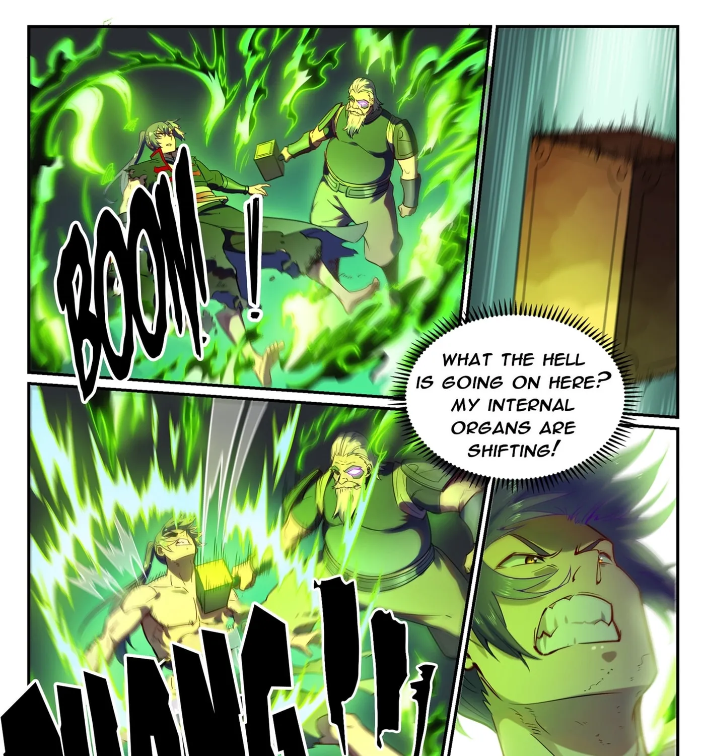 Principles of Heavens: Zen’s Cultivation of Immortality Chapter 763 page 31 - 