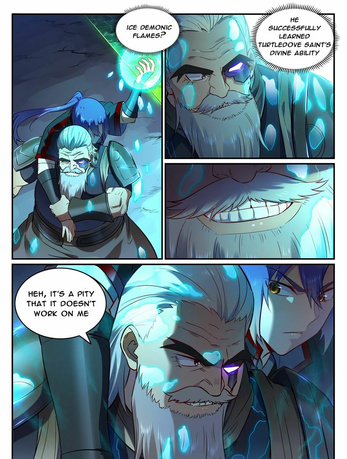 Principles of Heavens: Zen’s Cultivation of Immortality Chapter 763 page 5 - 