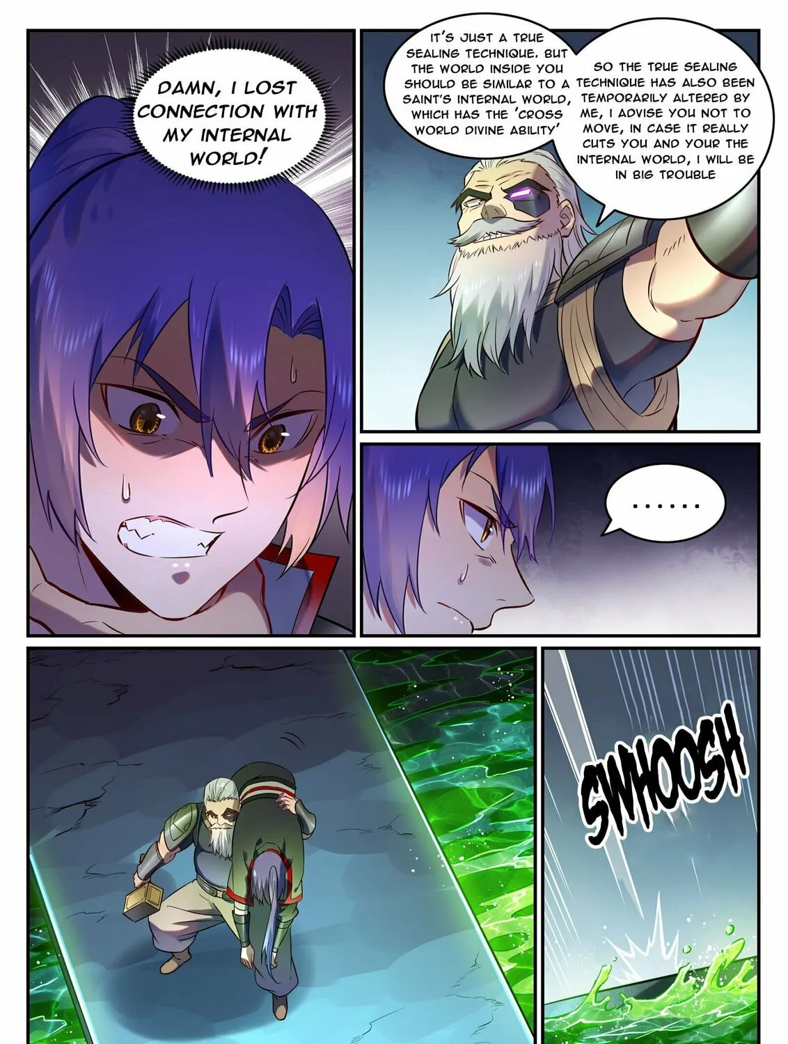 Principles of Heavens: Zen’s Cultivation of Immortality Chapter 763 page 9 - 