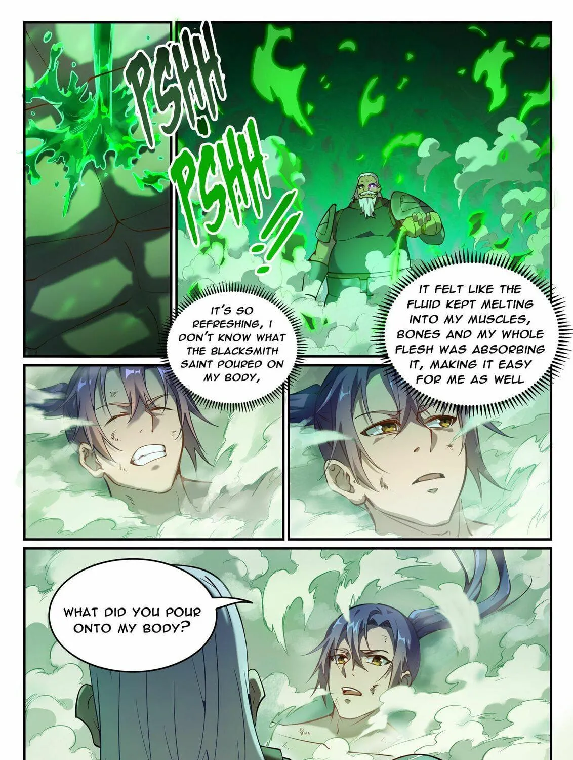 Principles of Heavens: Zen’s Cultivation of Immortality Chapter 764 page 11 - 